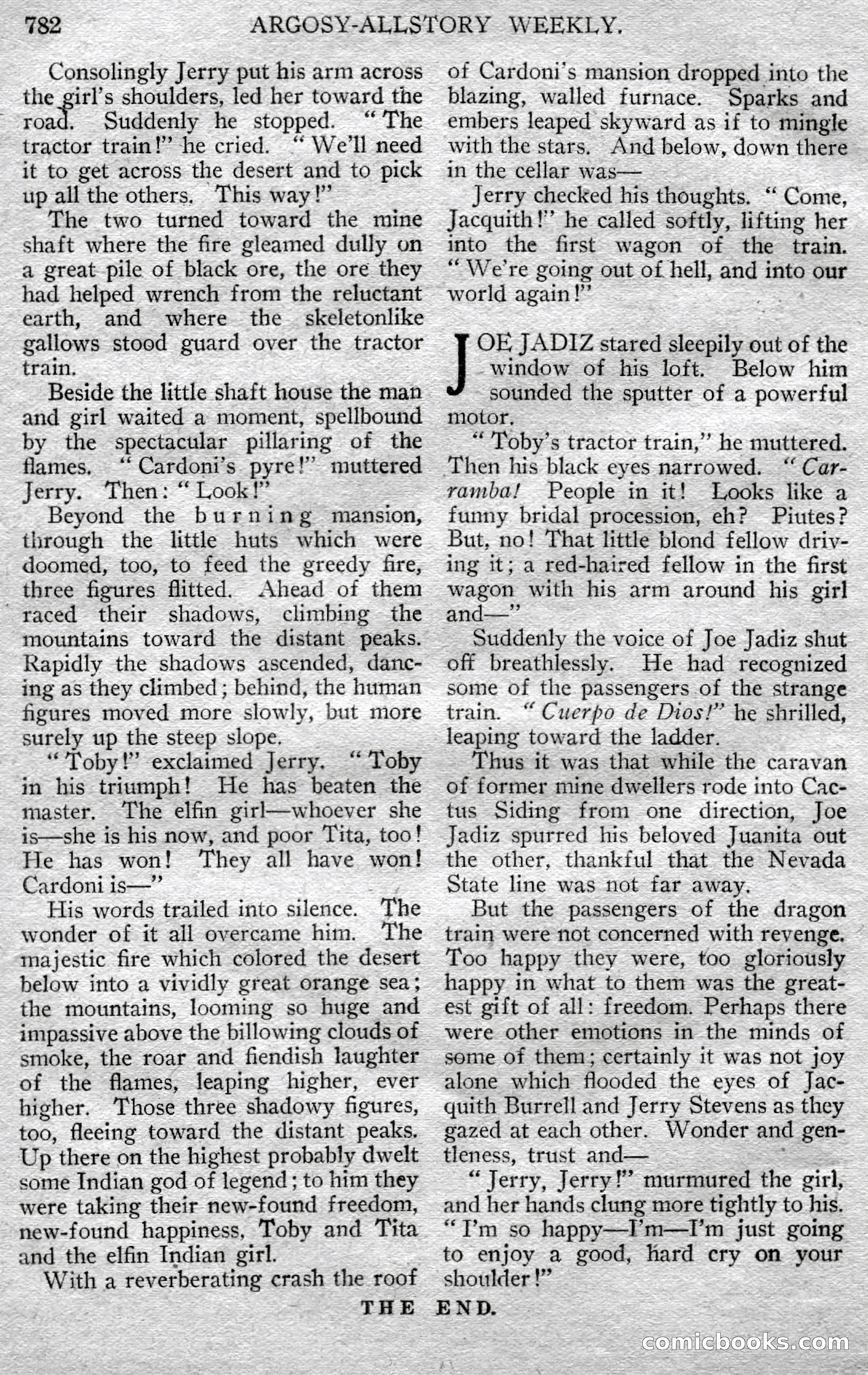 Argosy All-Story Weekly — page 66 of 150
