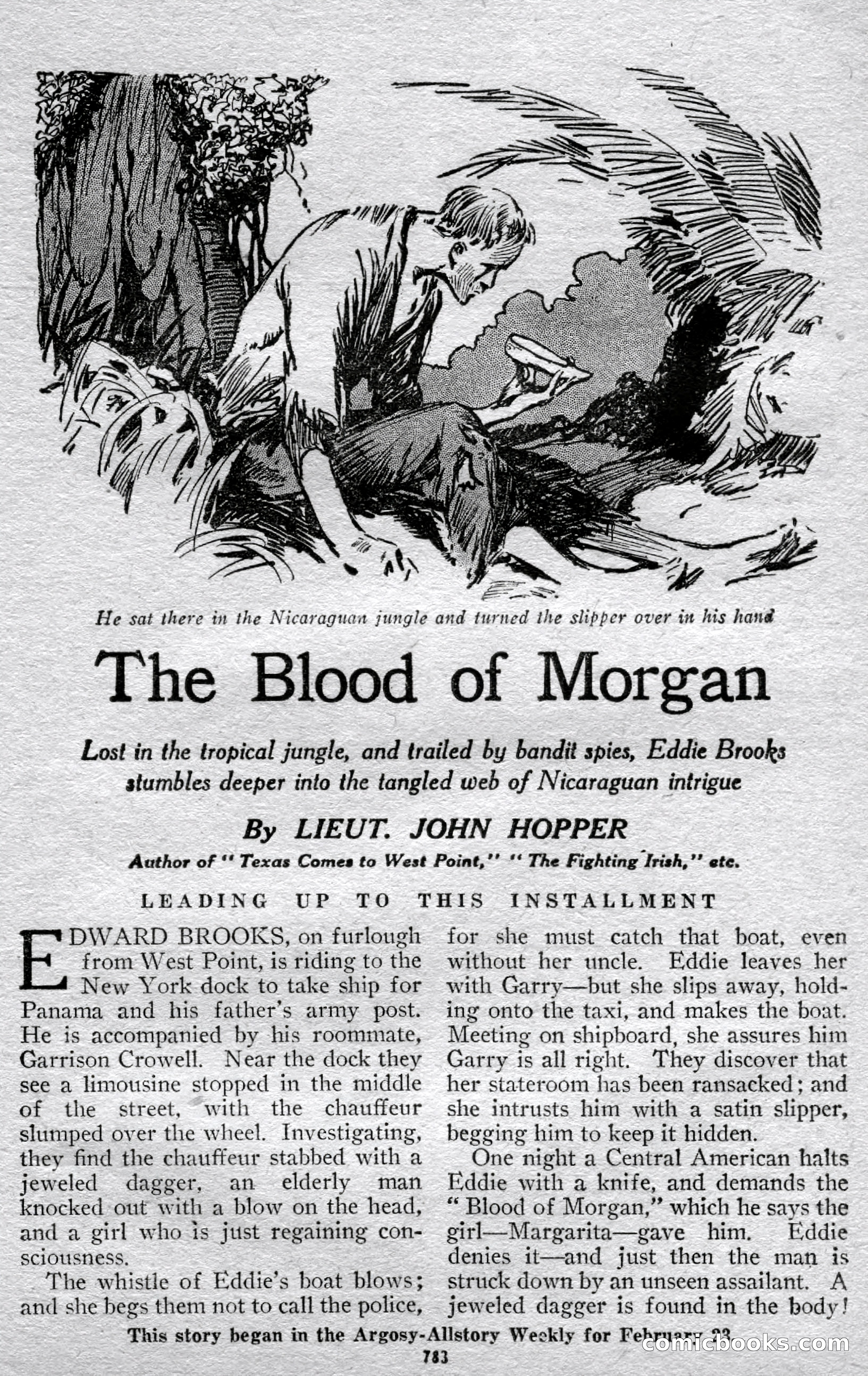 Argosy All-Story Weekly — page 67 of 150