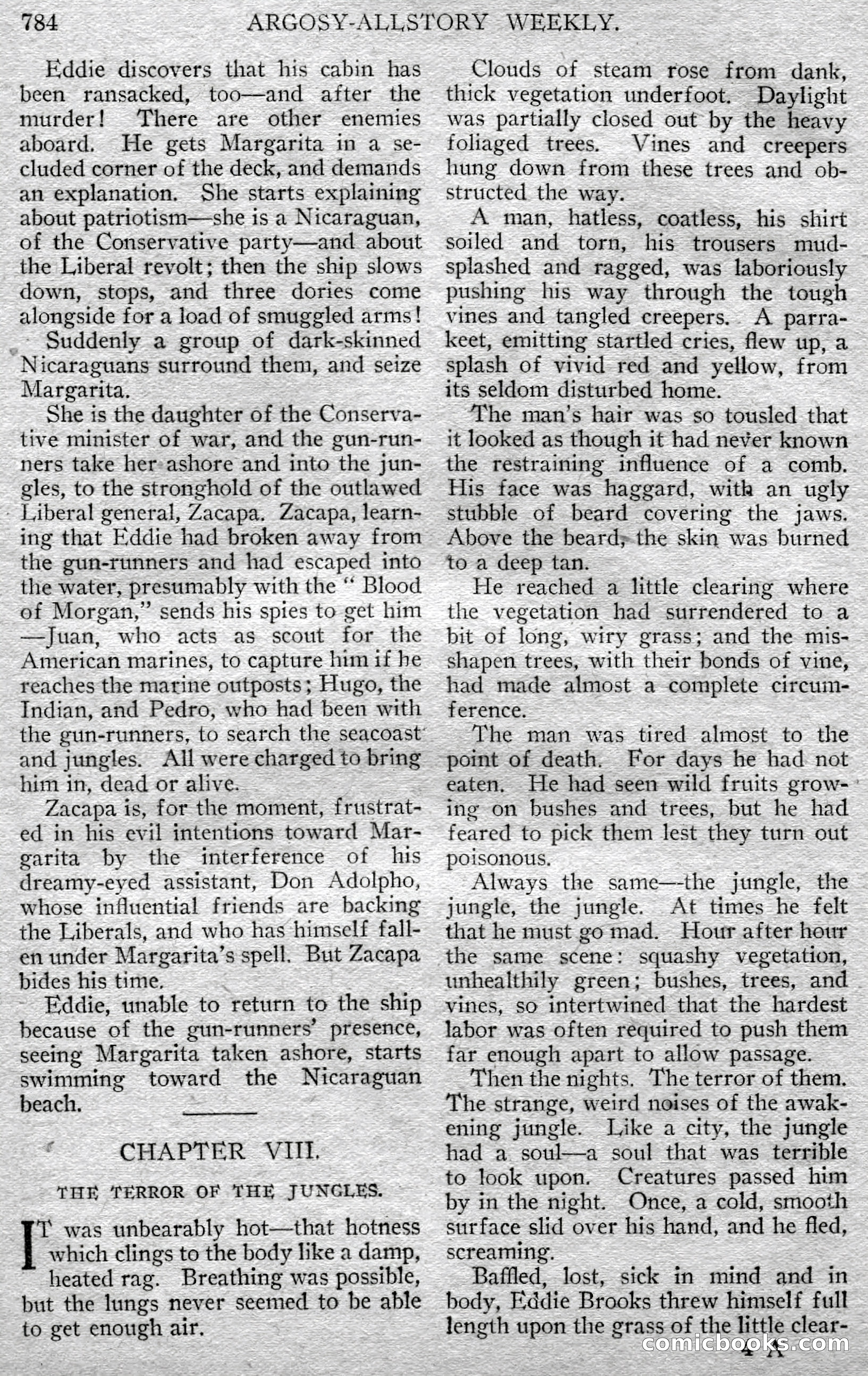 Argosy All-Story Weekly — page 68 of 150
