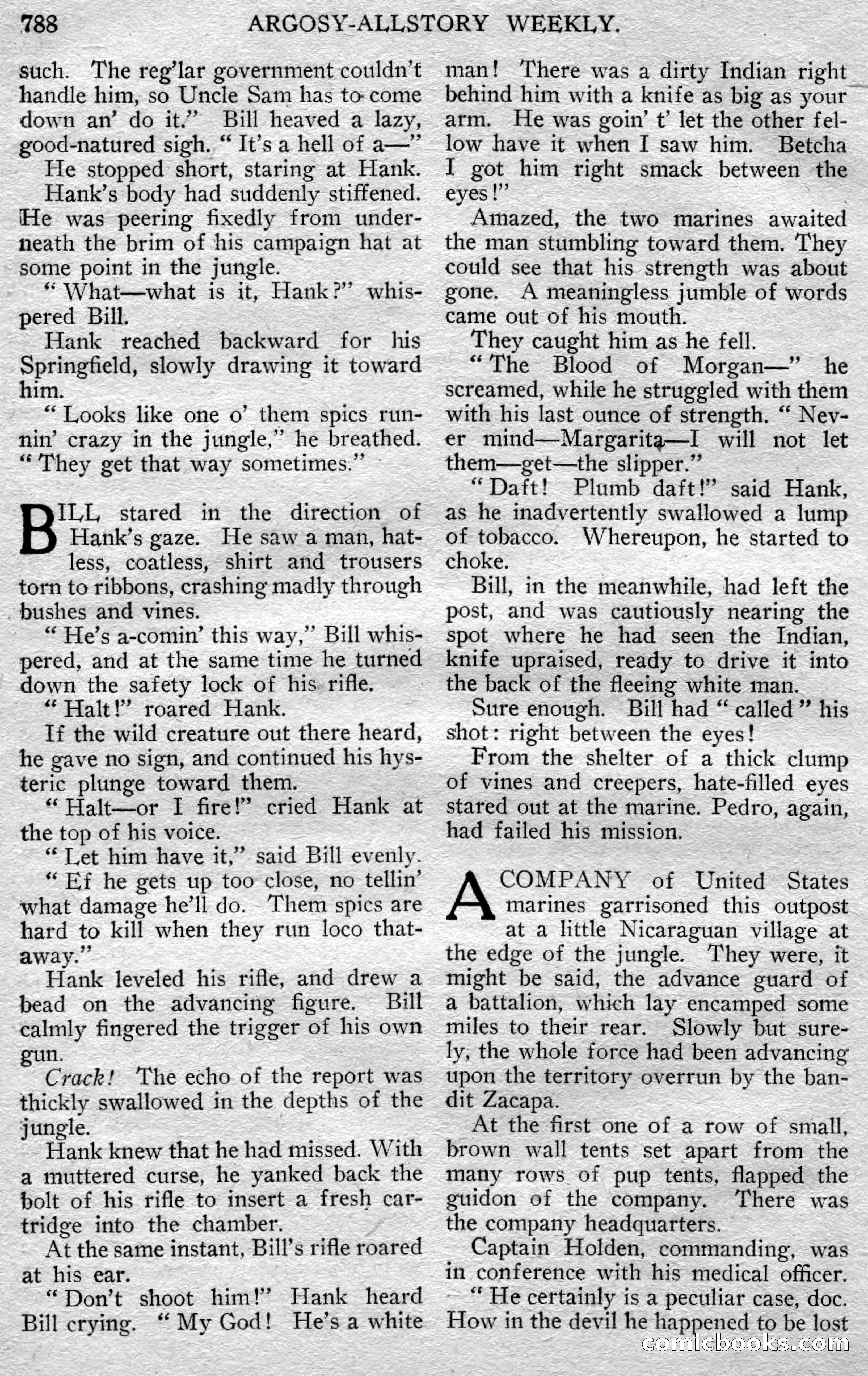 Argosy All-Story Weekly — page 72 of 150