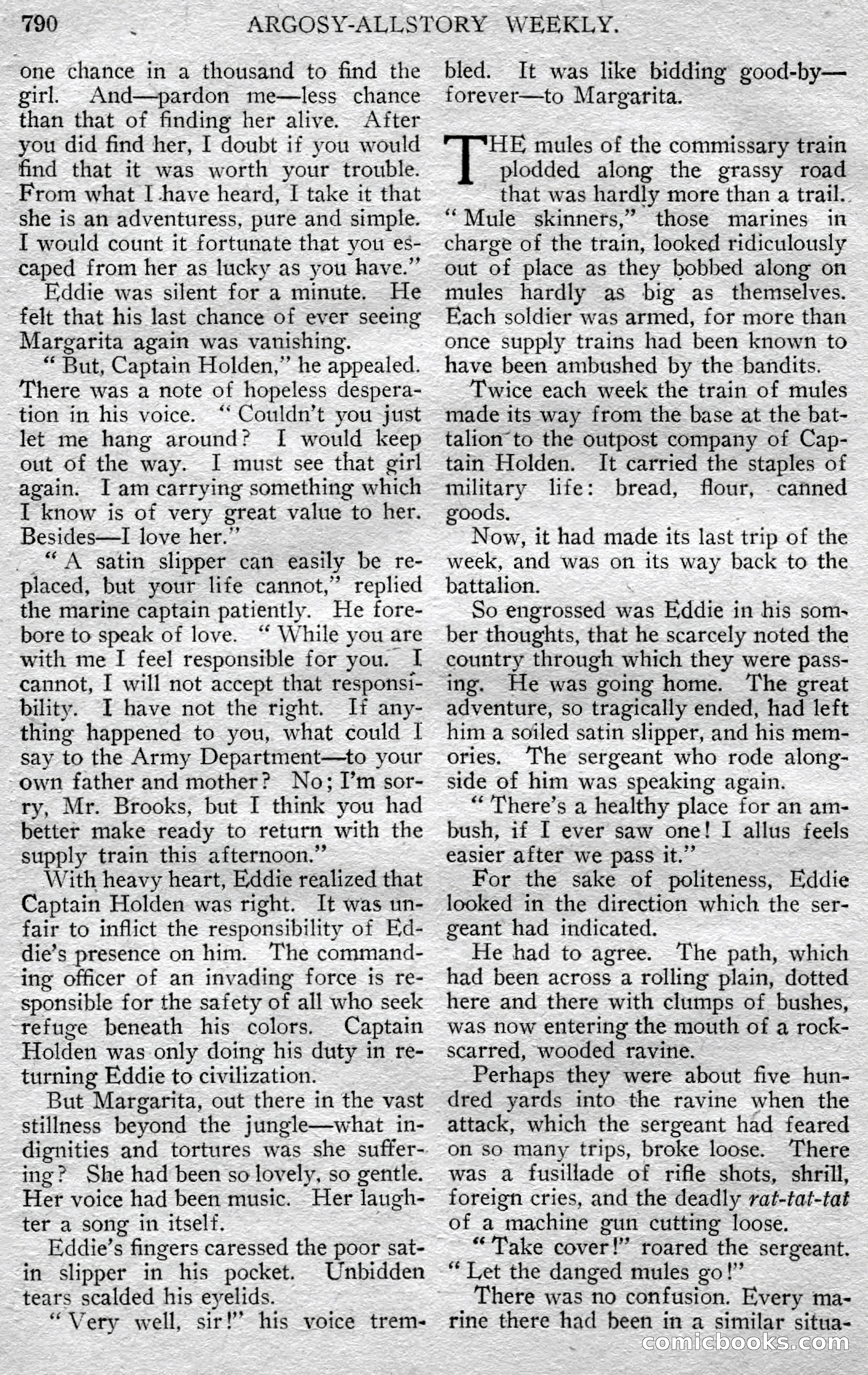 Argosy All-Story Weekly — page 74 of 150