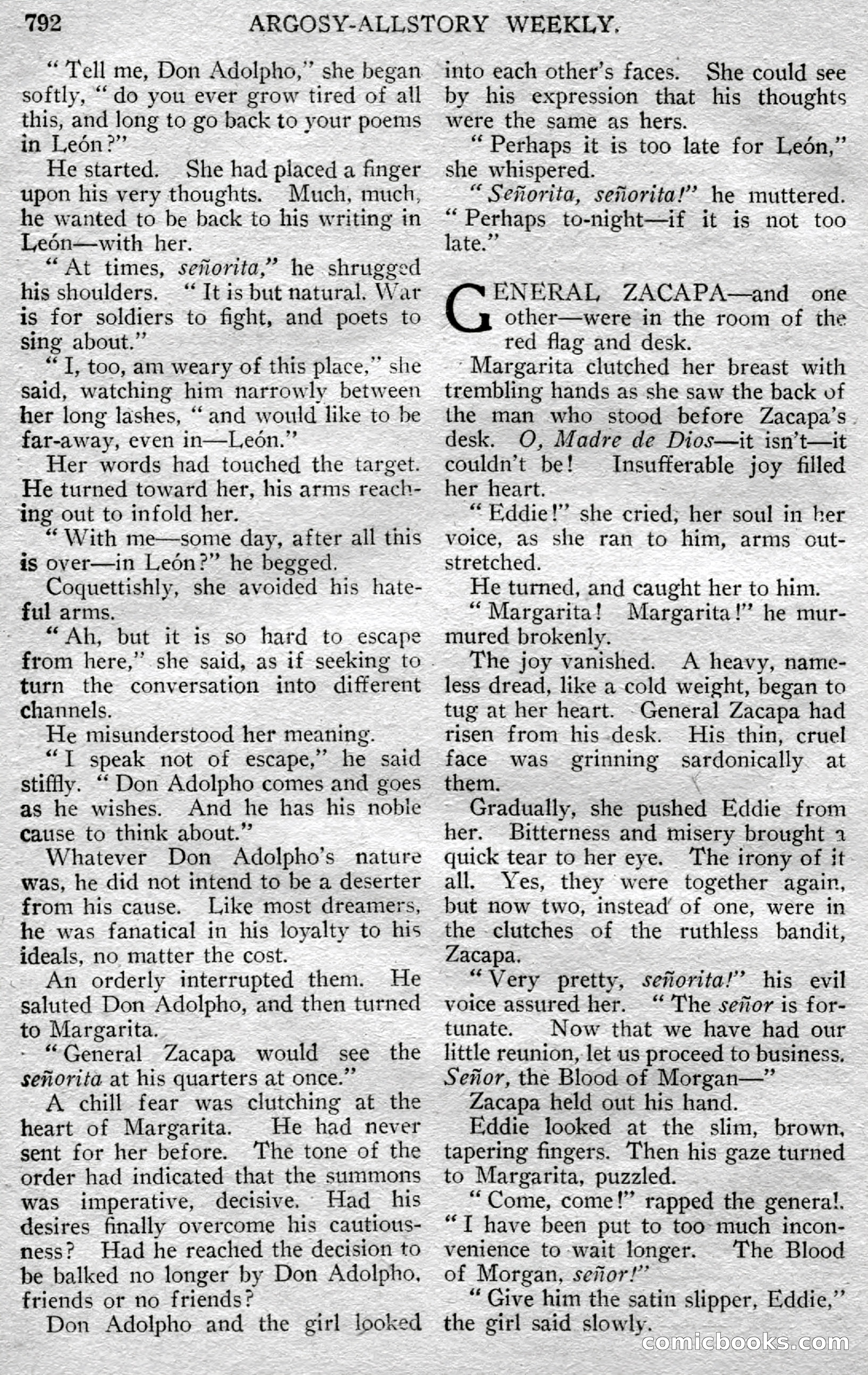 Argosy All-Story Weekly — page 76 of 150