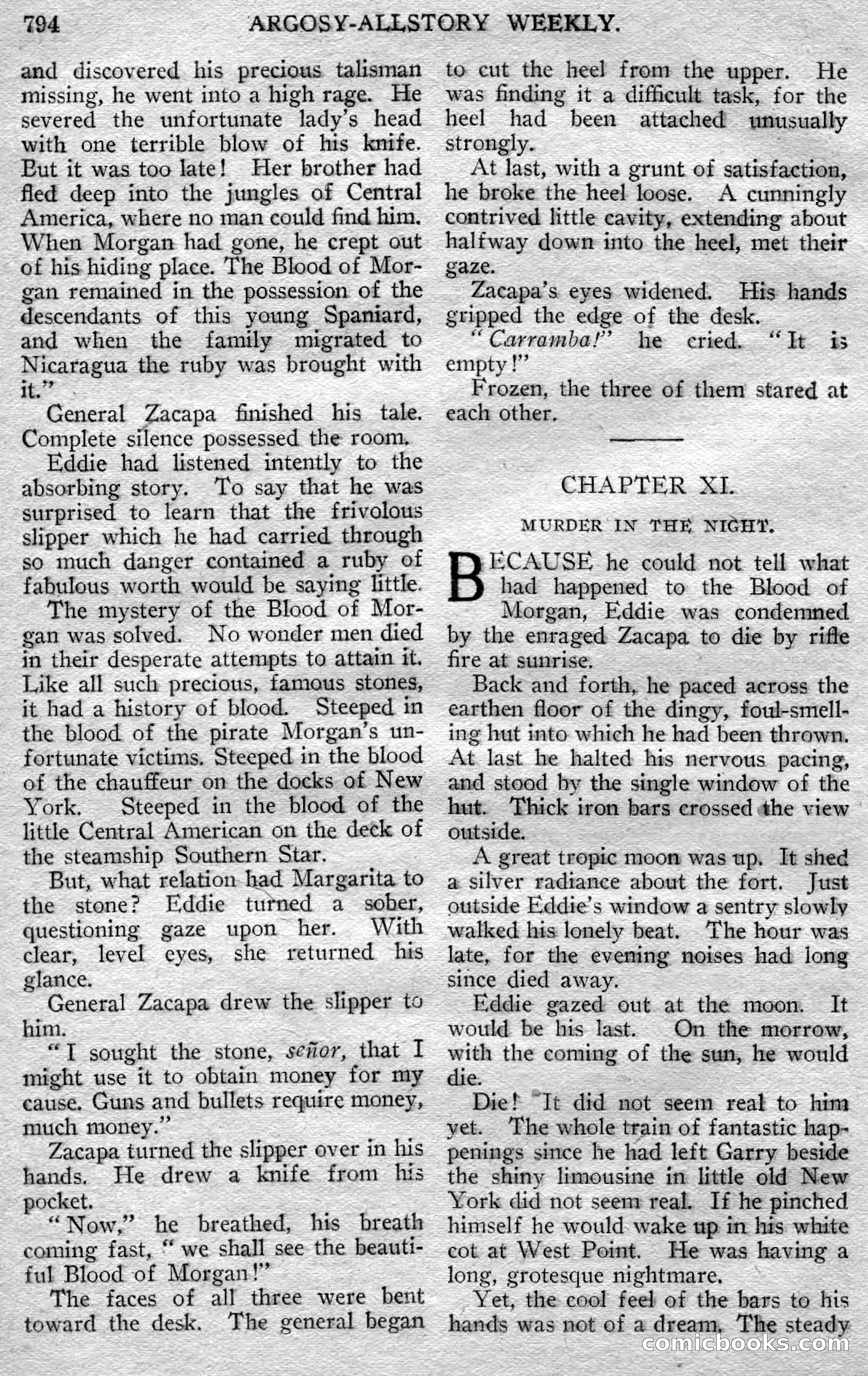Argosy All-Story Weekly — page 78 of 150