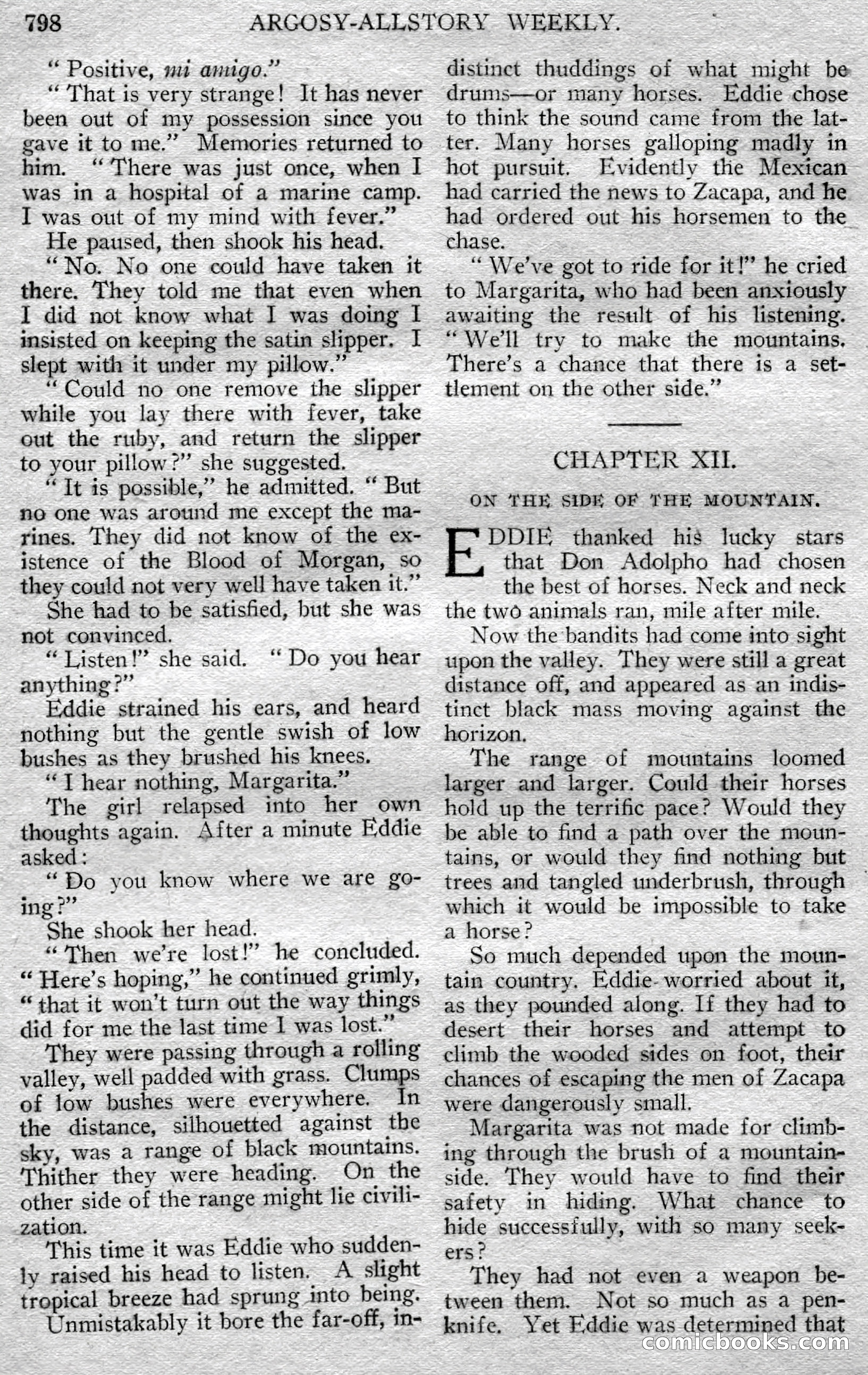 Argosy All-Story Weekly — page 82 of 150