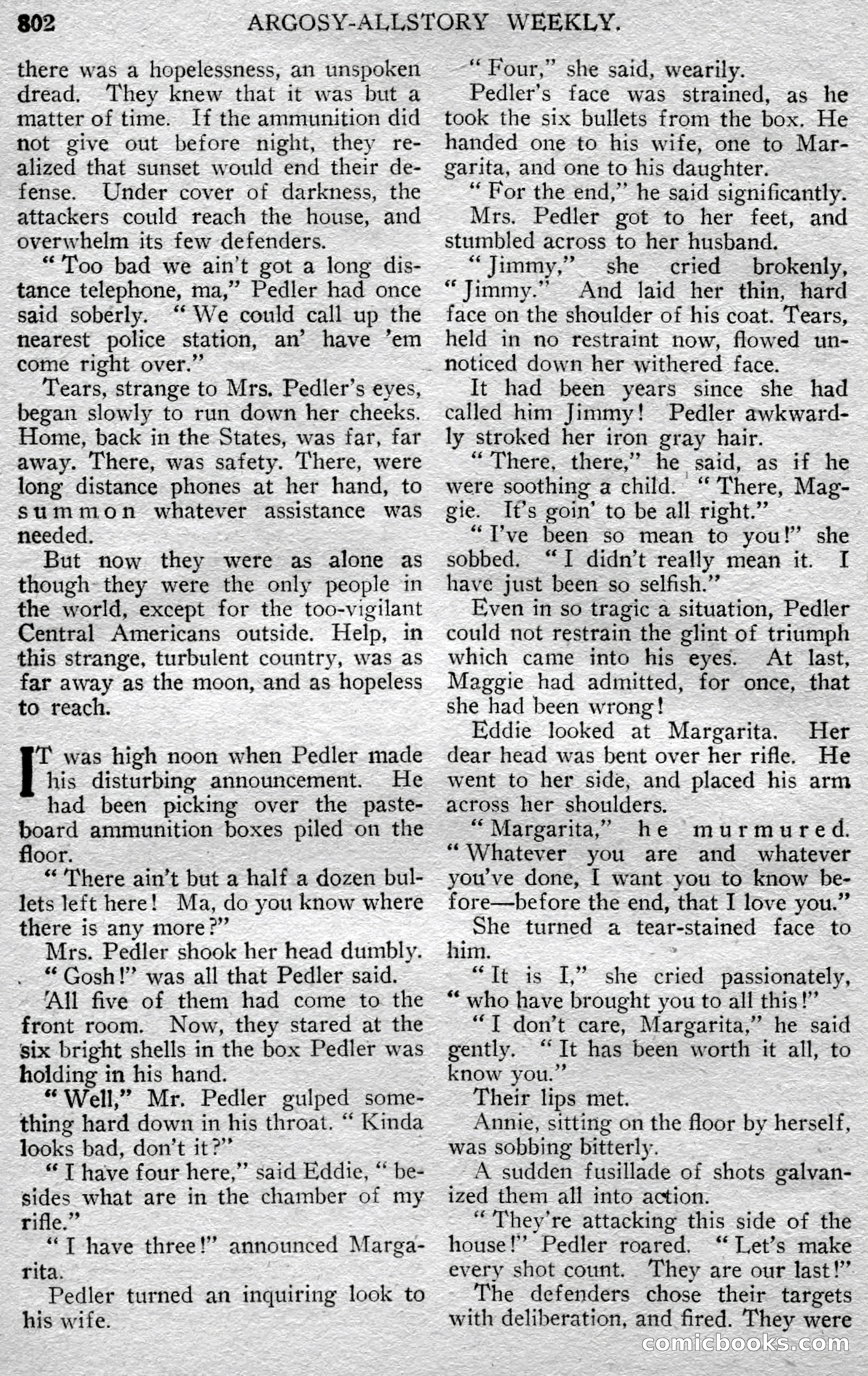 Argosy All-Story Weekly — page 86 of 150