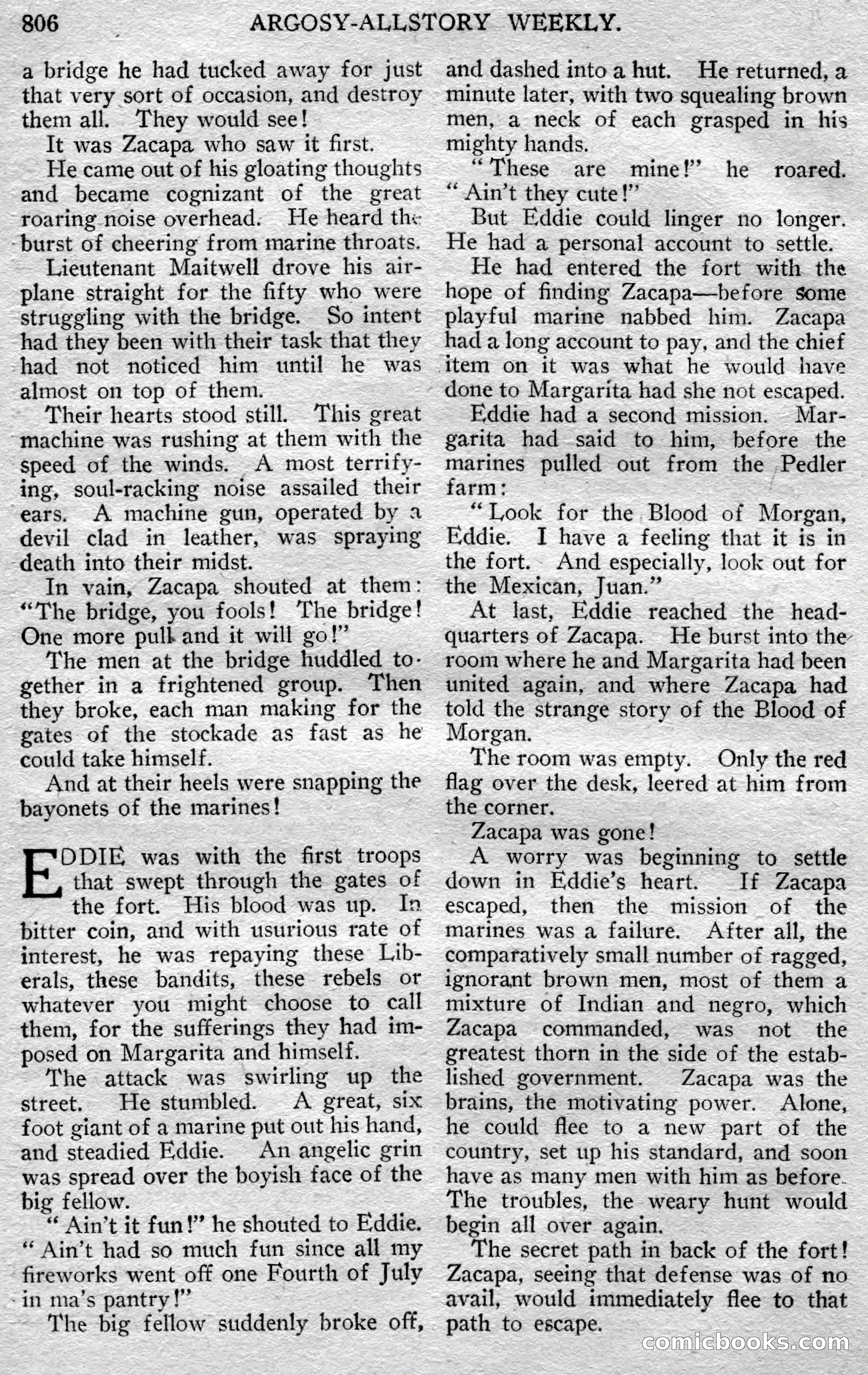 Argosy All-Story Weekly — page 90 of 150