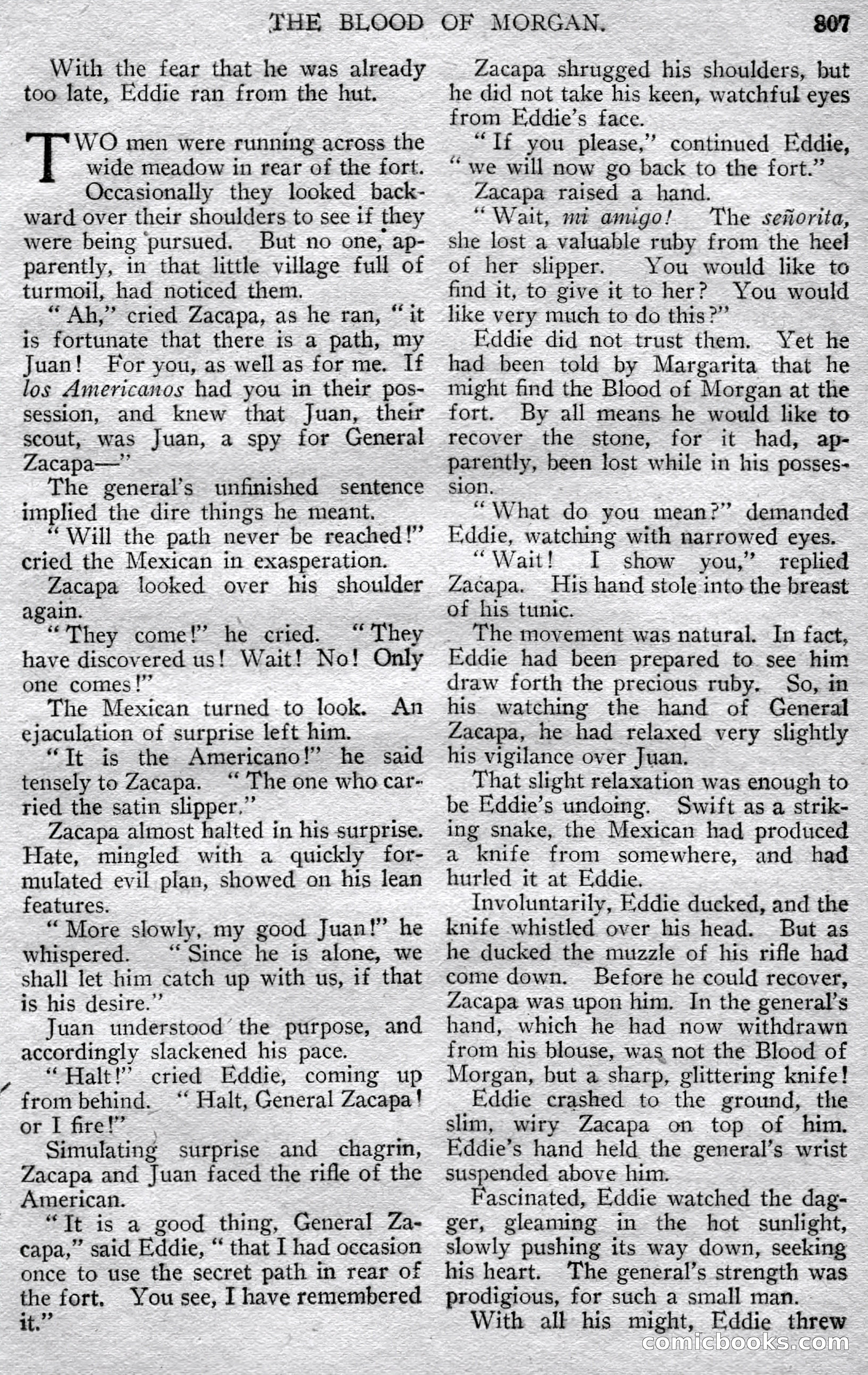 Argosy All-Story Weekly — page 91 of 150