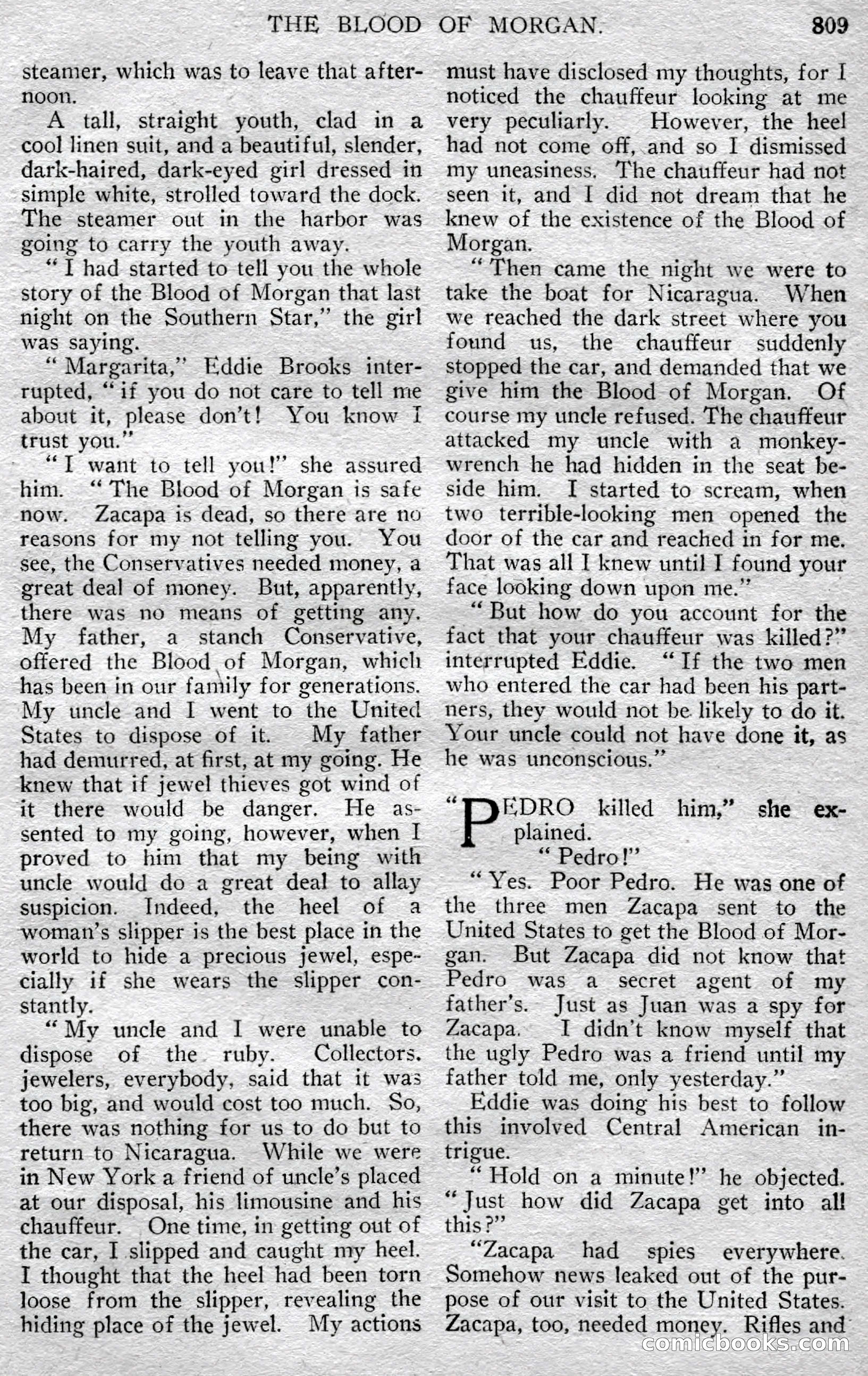 Argosy All-Story Weekly — page 93 of 150