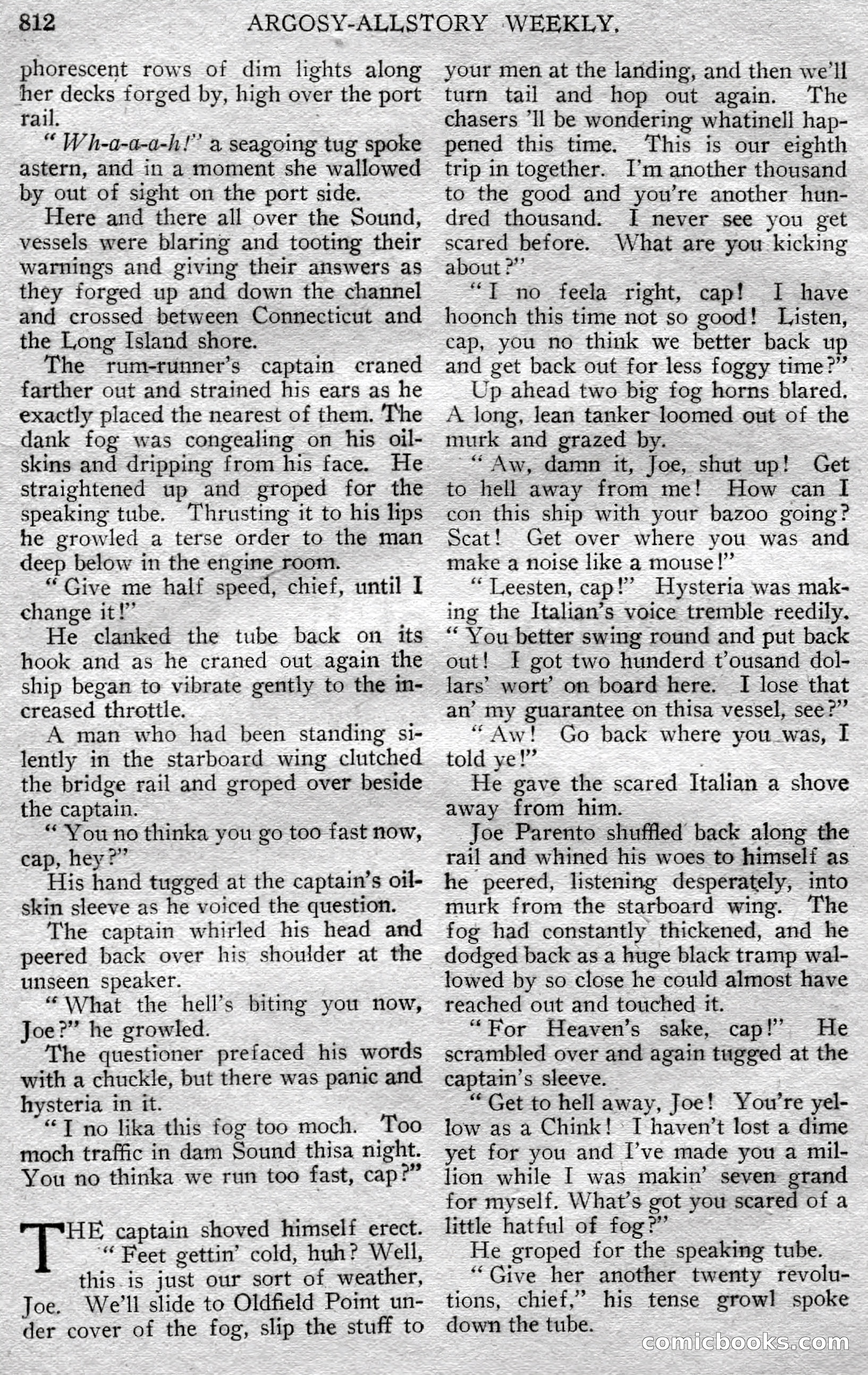 Argosy All-Story Weekly — page 96 of 150