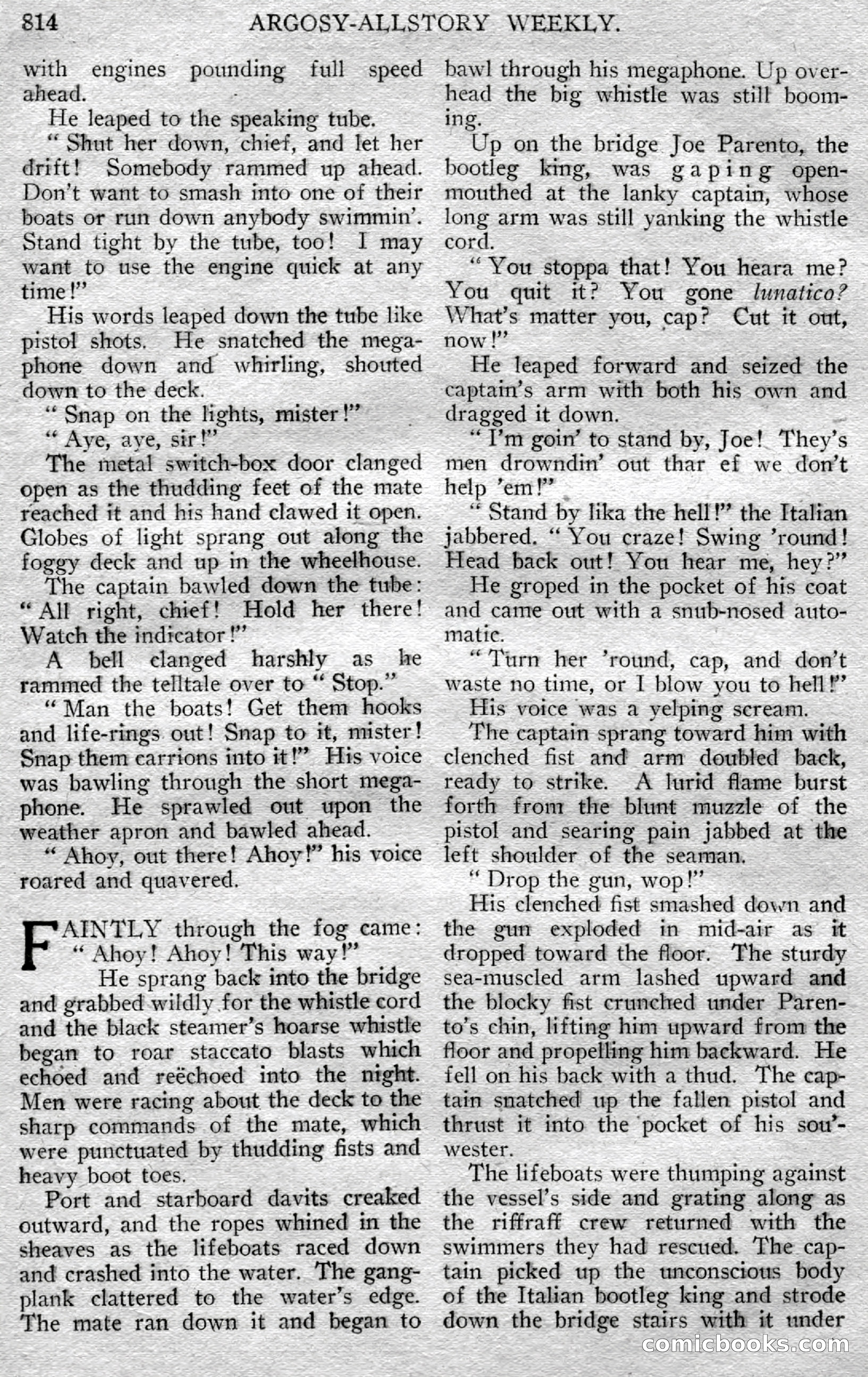 Argosy All-Story Weekly — page 98 of 150