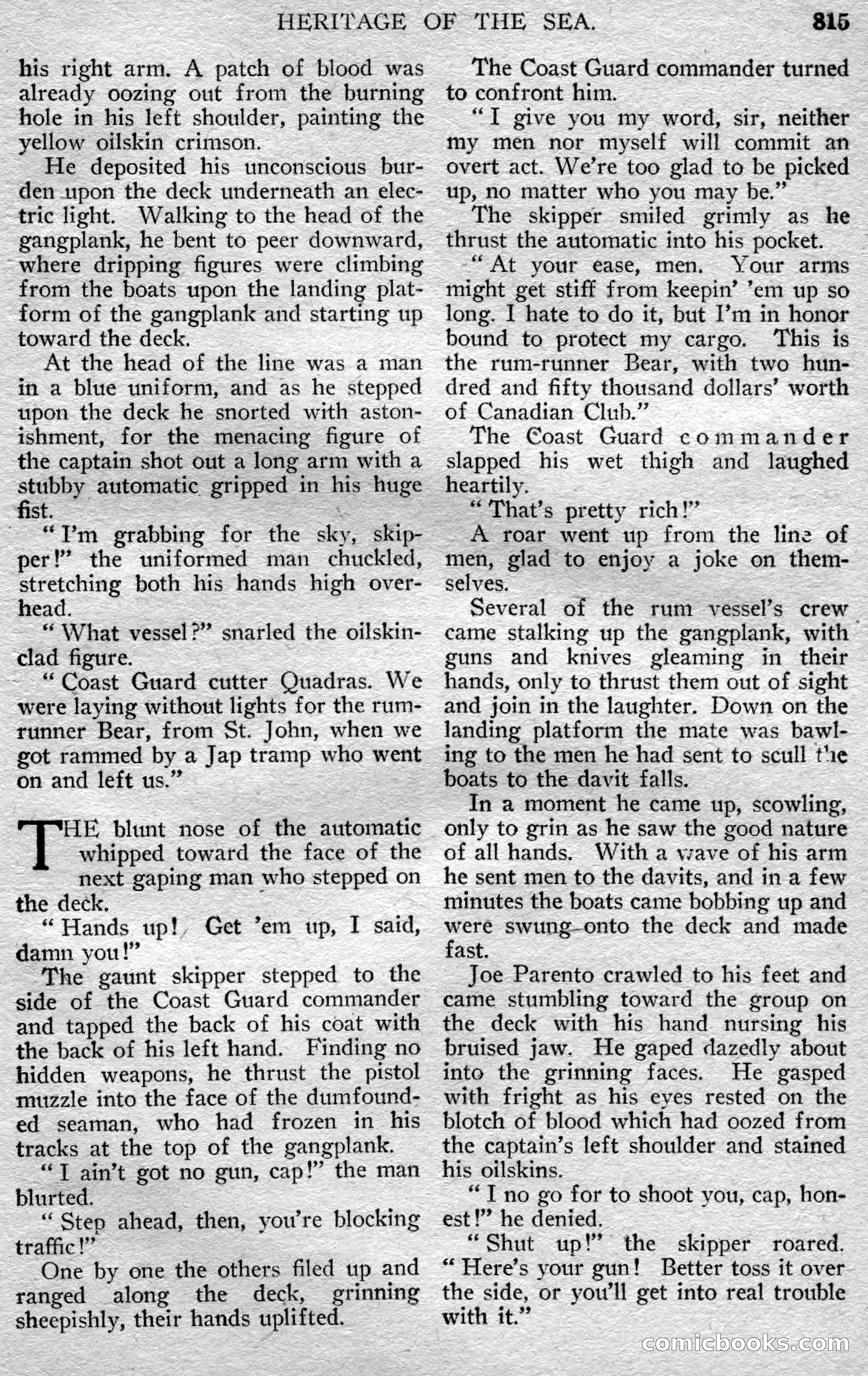 Argosy All-Story Weekly — page 99 of 150