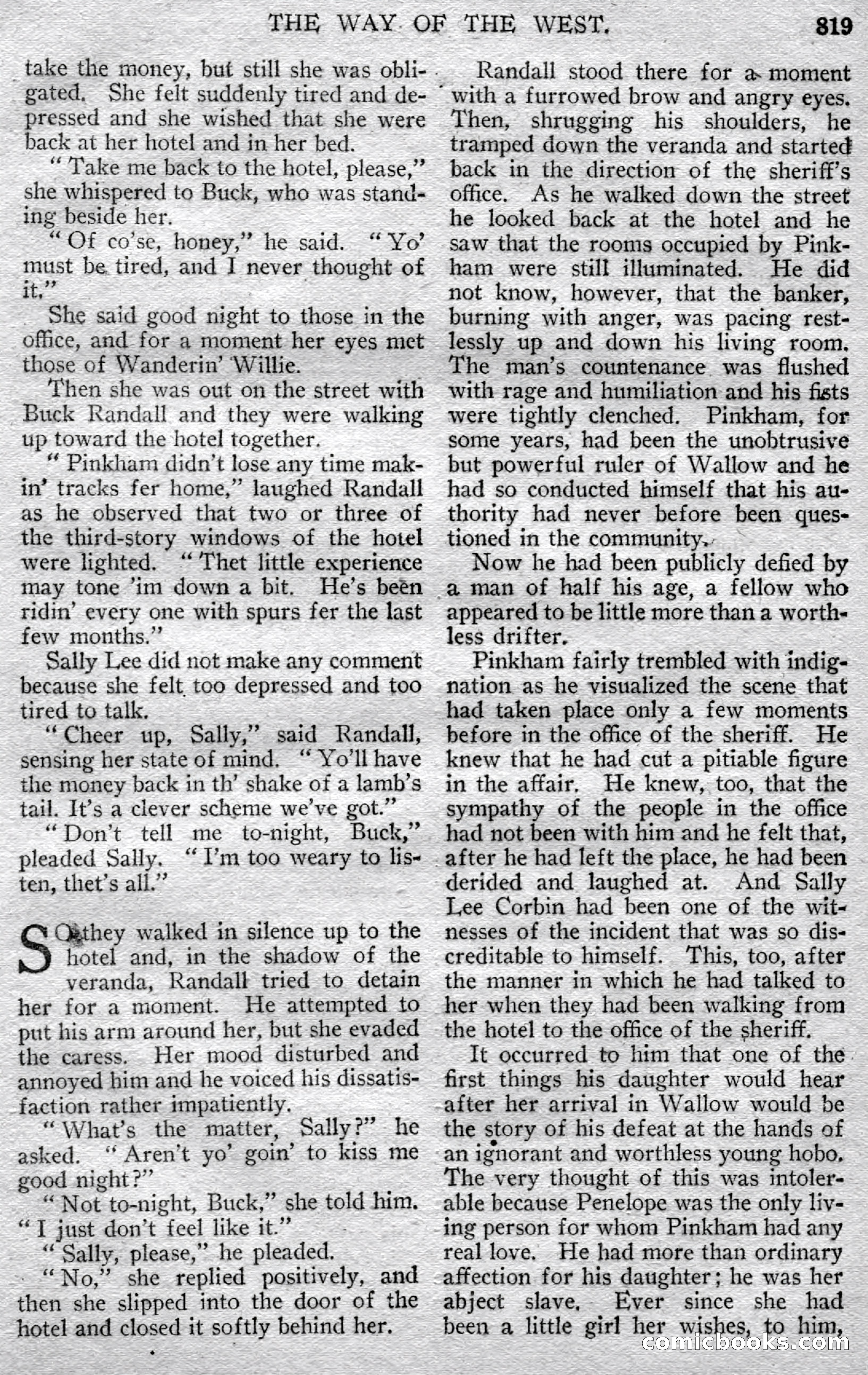 Argosy All-Story Weekly — page 103 of 150