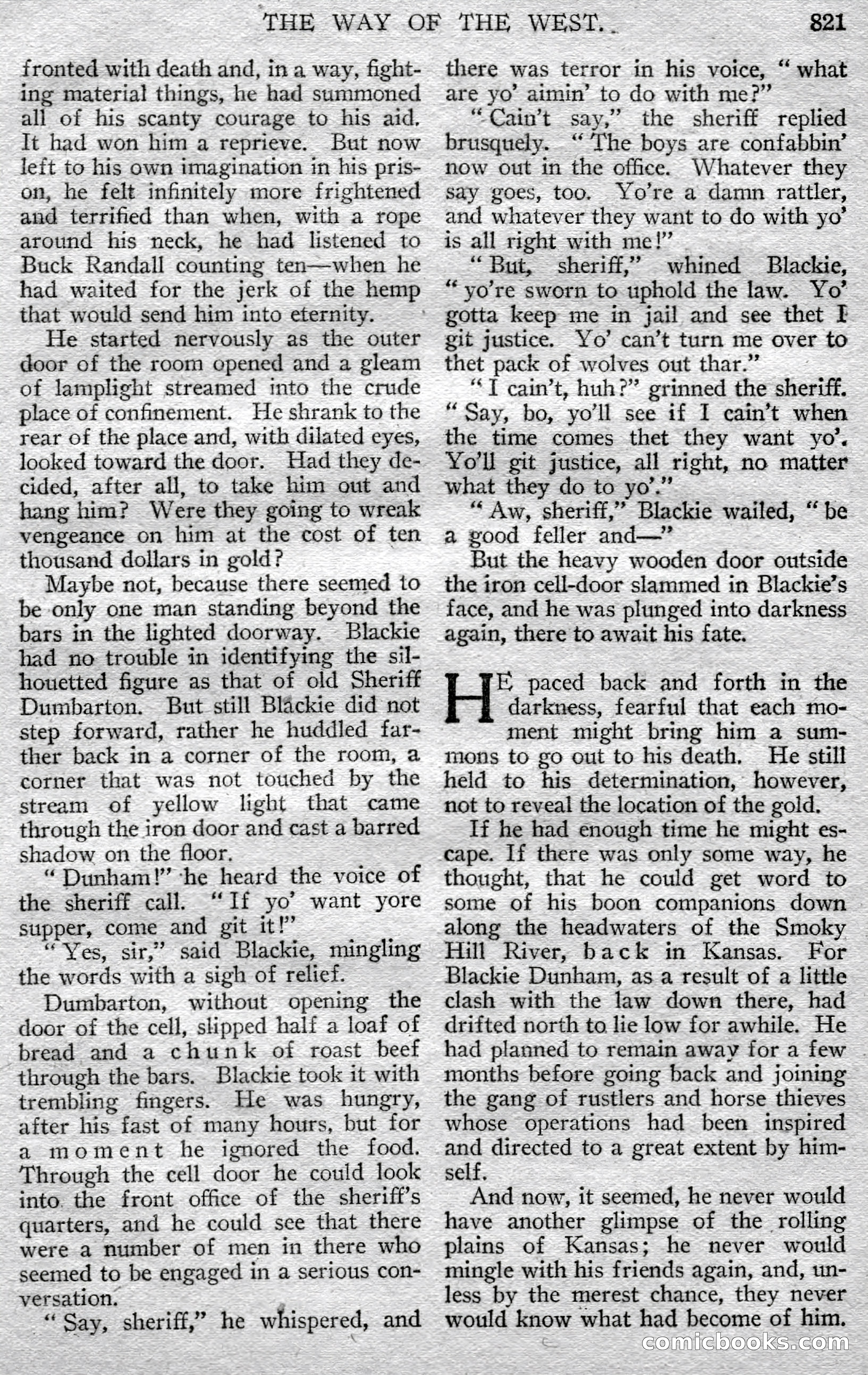 Argosy All-Story Weekly — page 105 of 150
