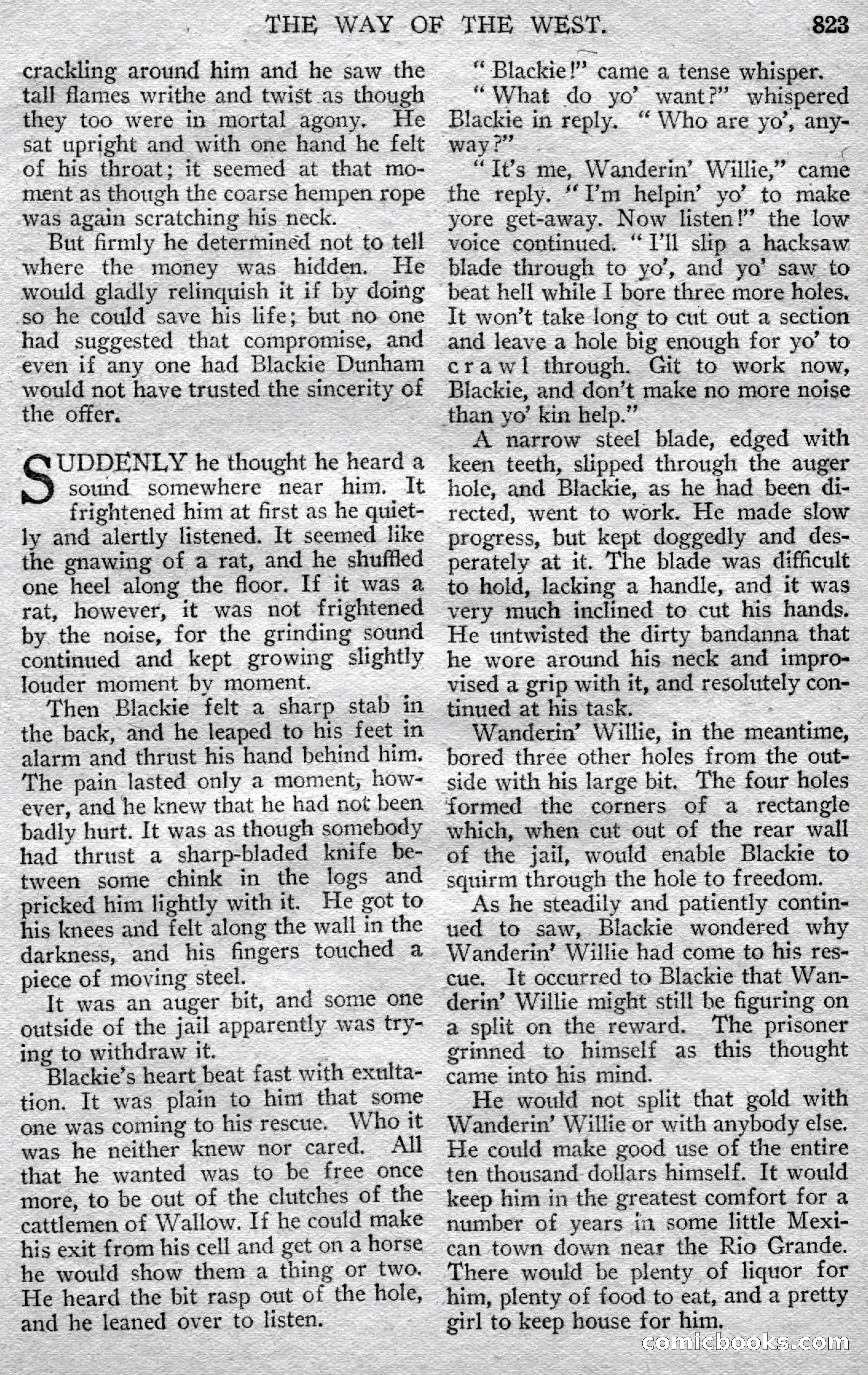 Argosy All-Story Weekly — page 107 of 150