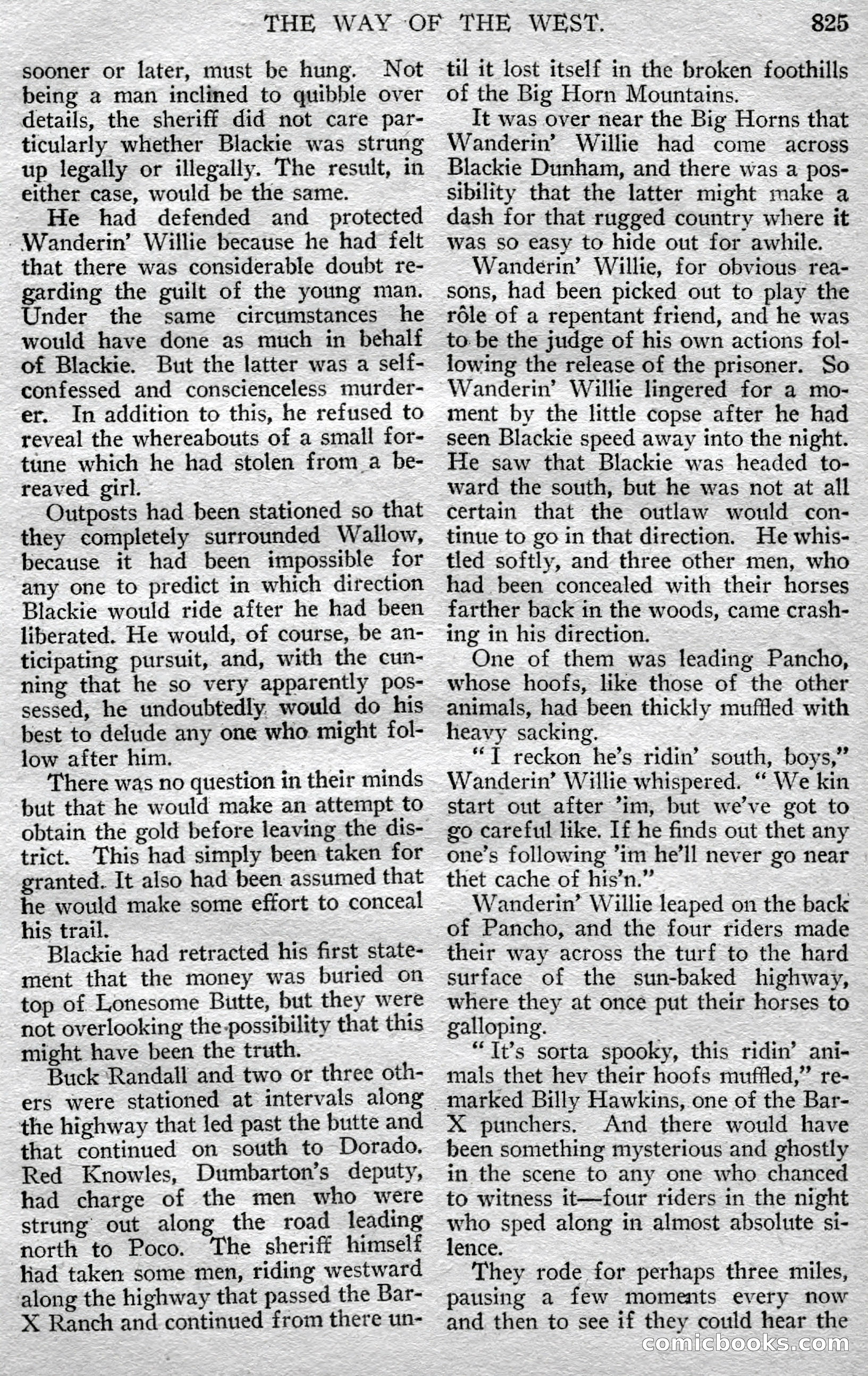 Argosy All-Story Weekly — page 109 of 150