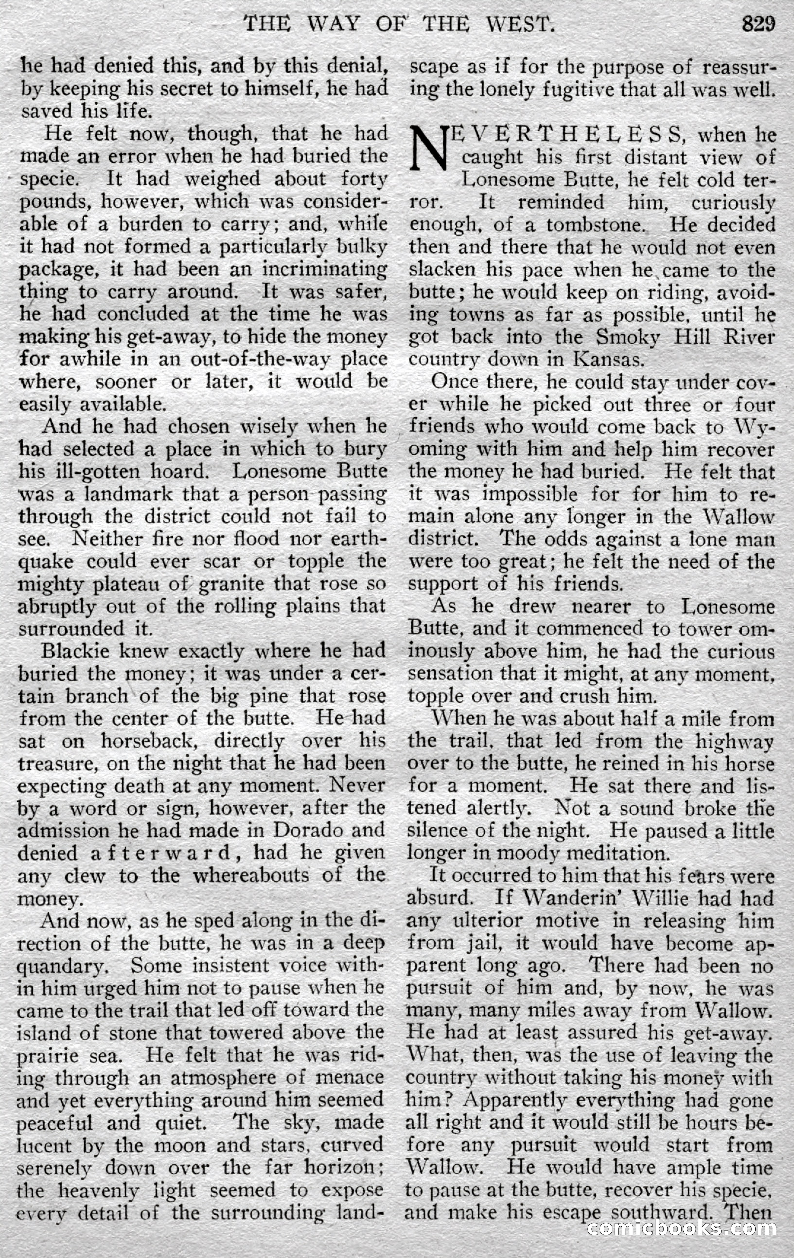 Argosy All-Story Weekly — page 113 of 150