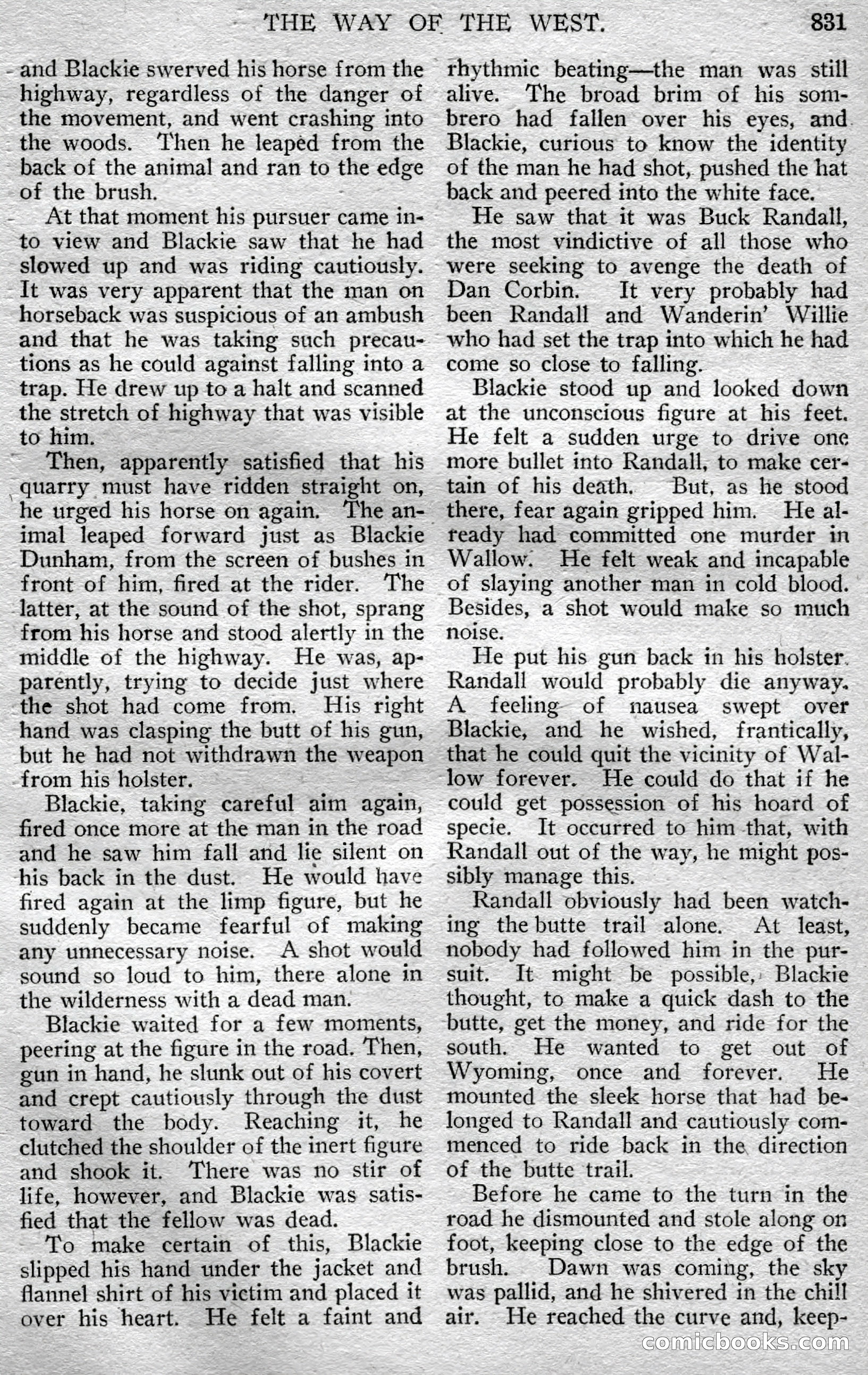 Argosy All-Story Weekly — page 115 of 150
