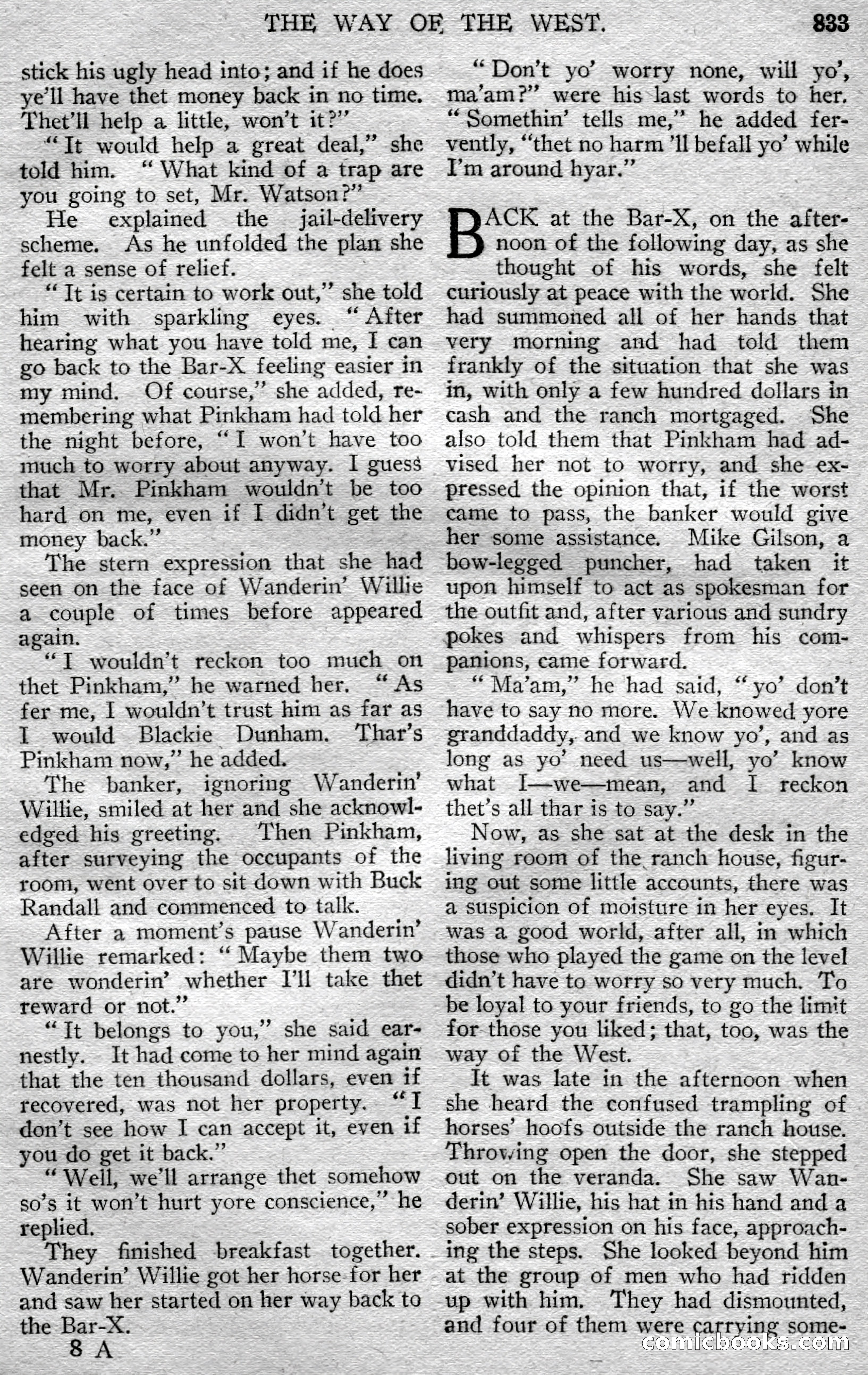 Argosy All-Story Weekly — page 117 of 150