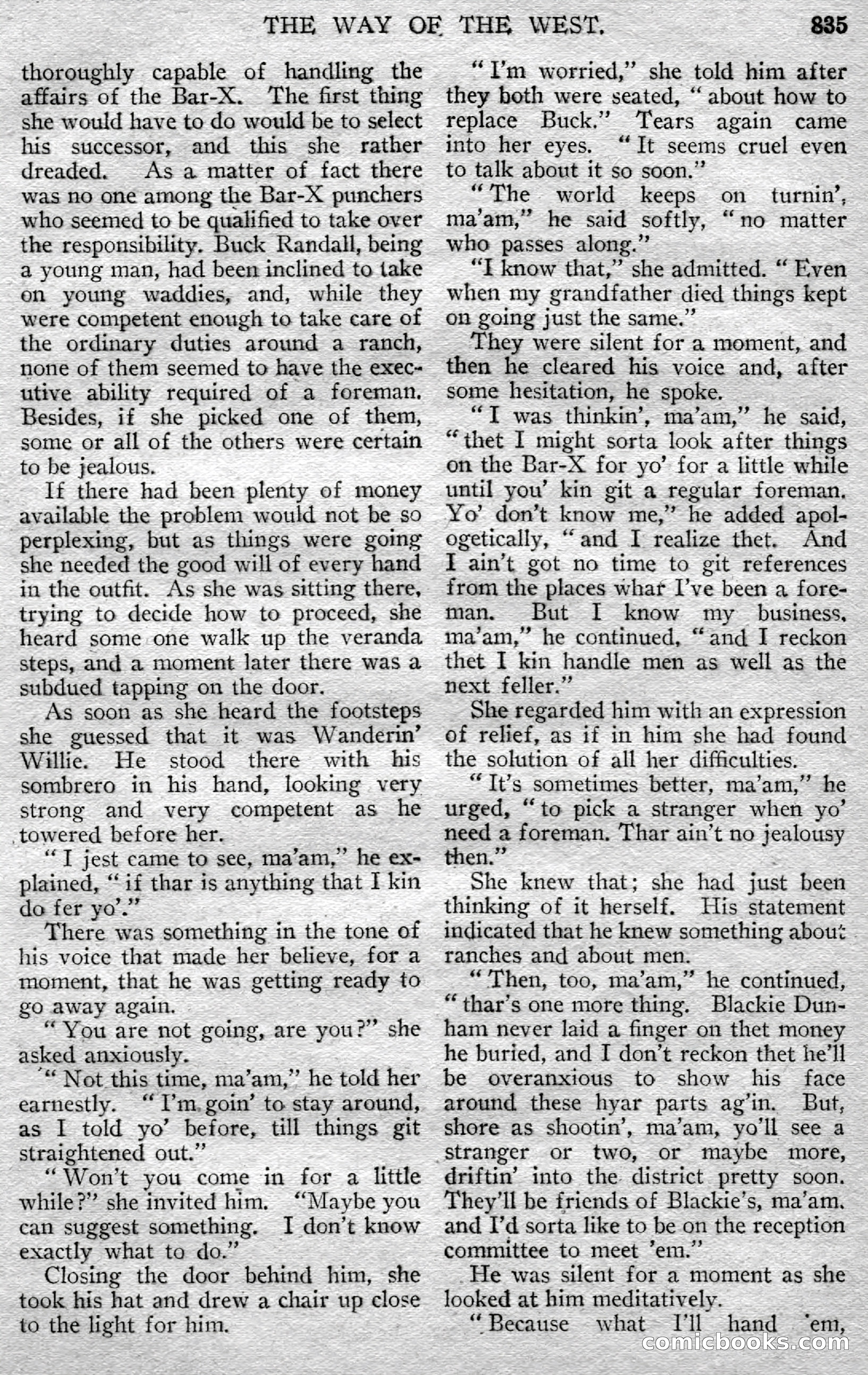 Argosy All-Story Weekly — page 119 of 150