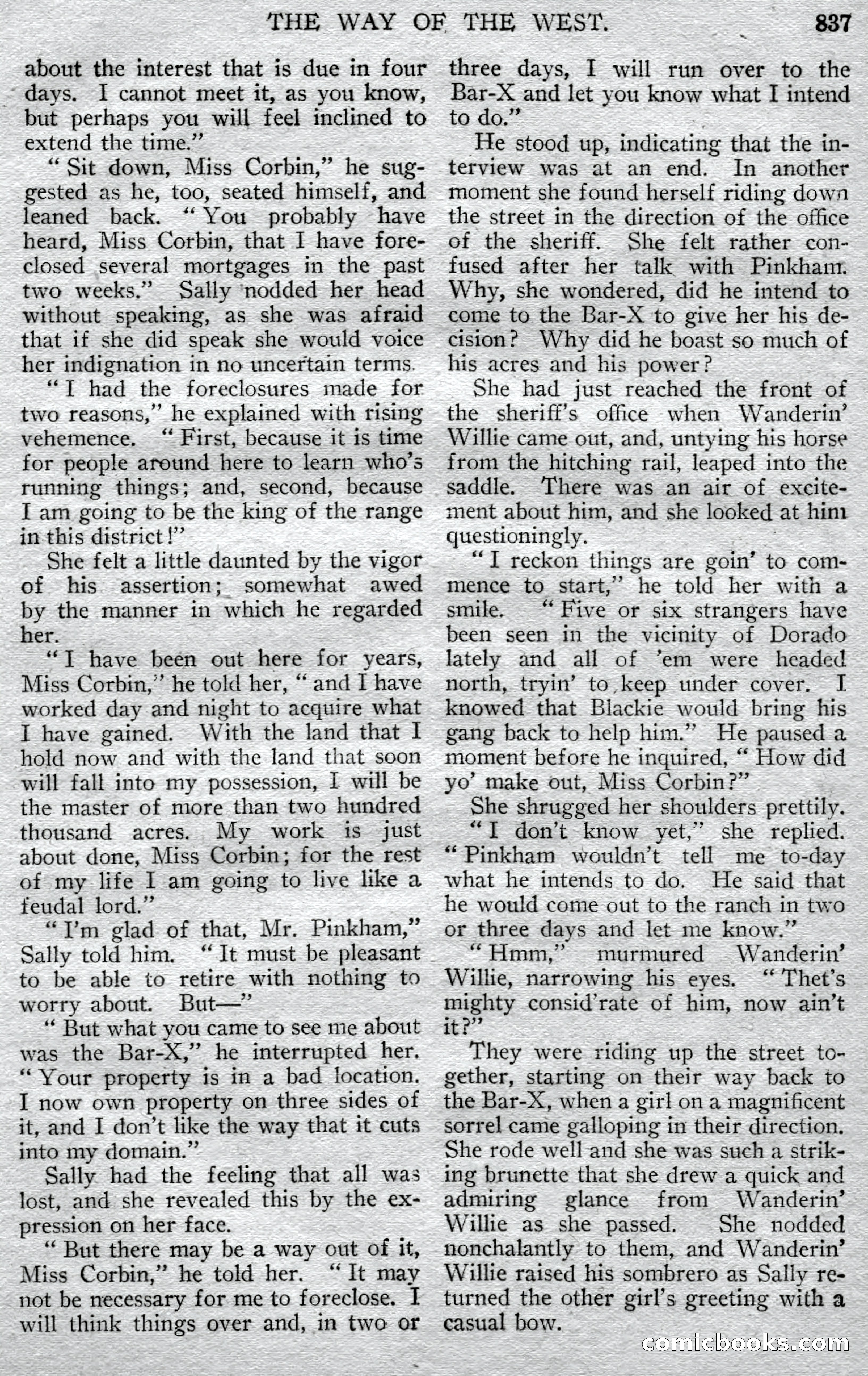 Argosy All-Story Weekly — page 121 of 150