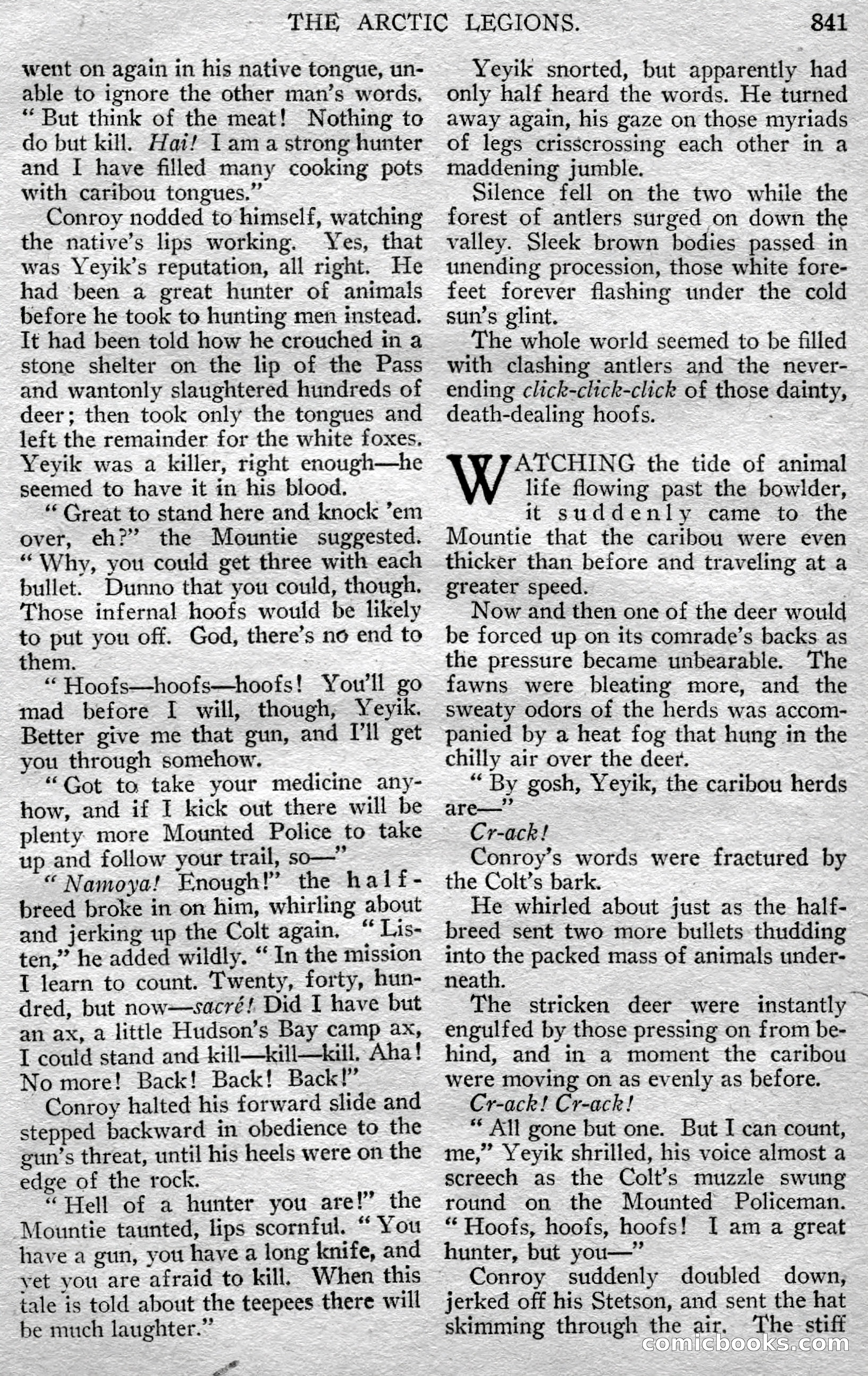 Argosy All-Story Weekly — page 125 of 150