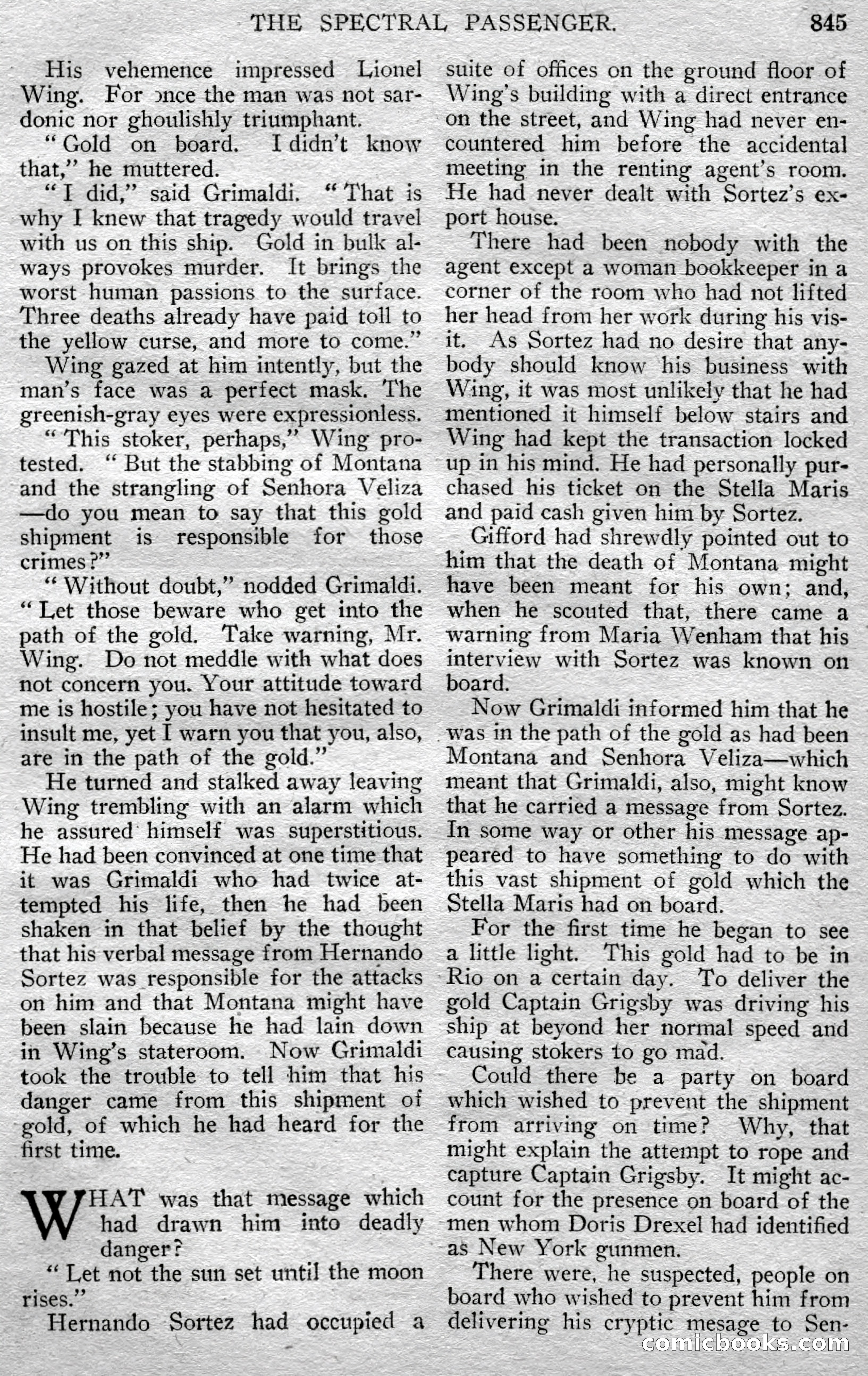 Argosy All-Story Weekly — page 129 of 150