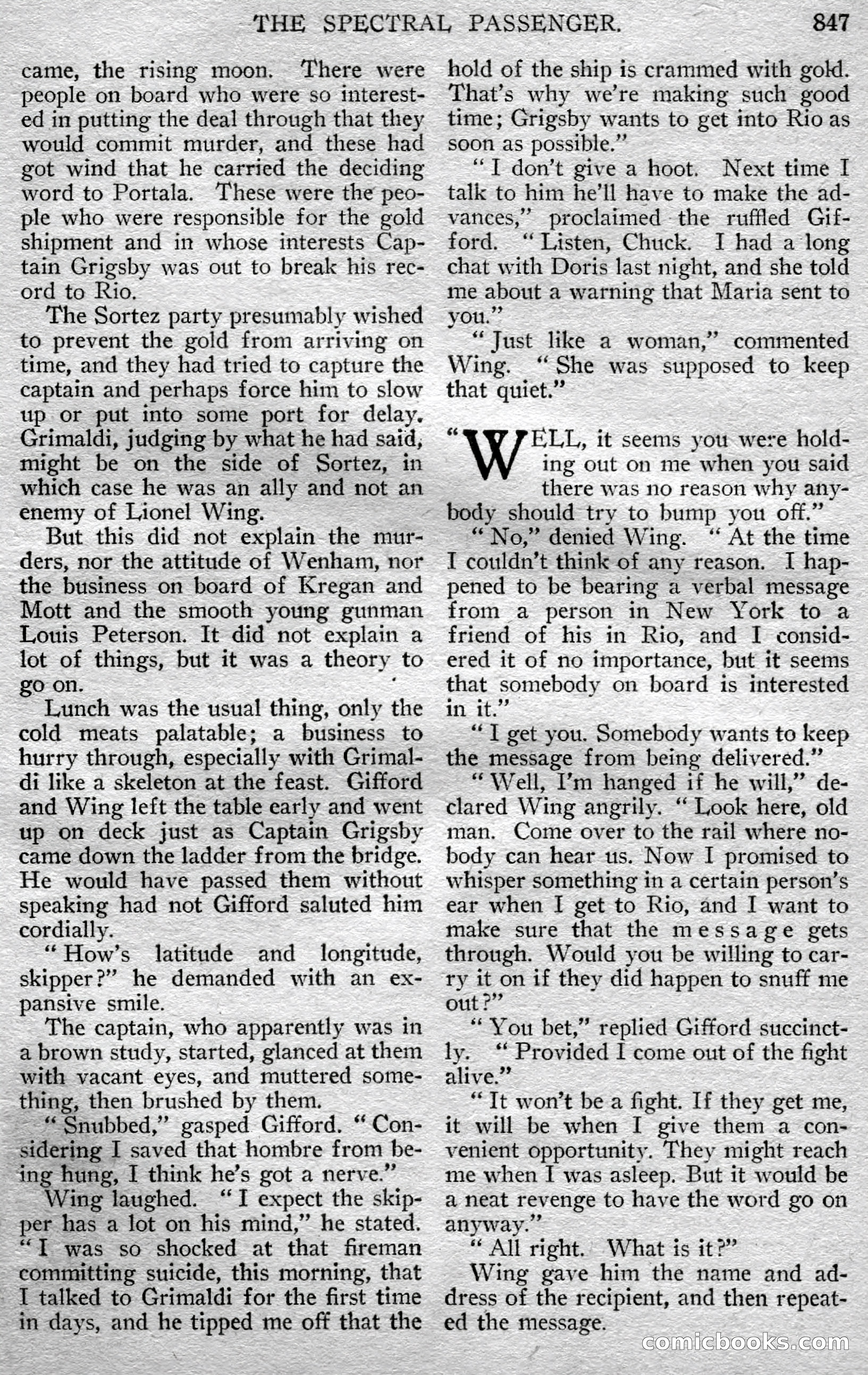 Argosy All-Story Weekly — page 131 of 150