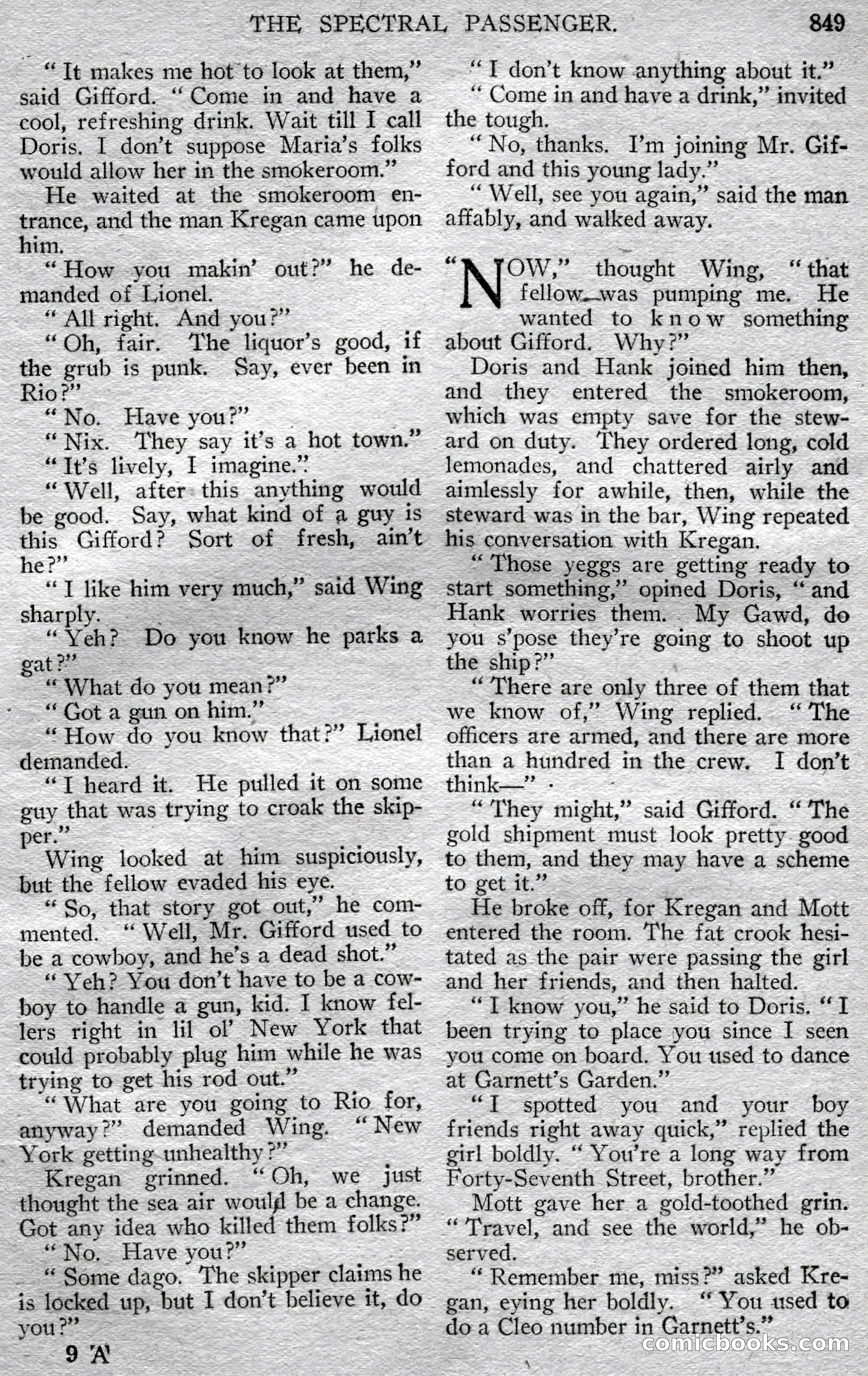 Argosy All-Story Weekly — page 133 of 150