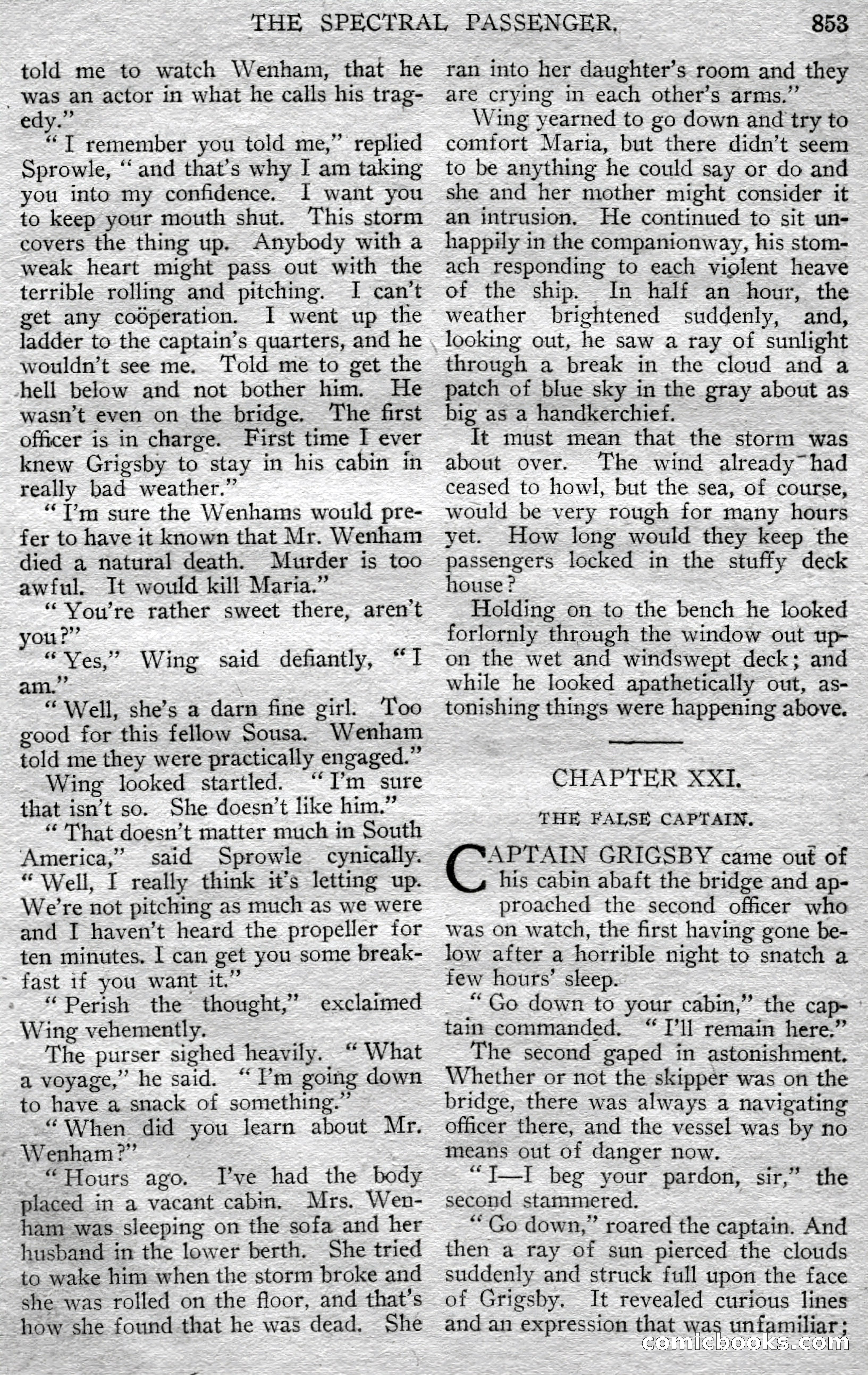 Argosy All-Story Weekly — page 137 of 150