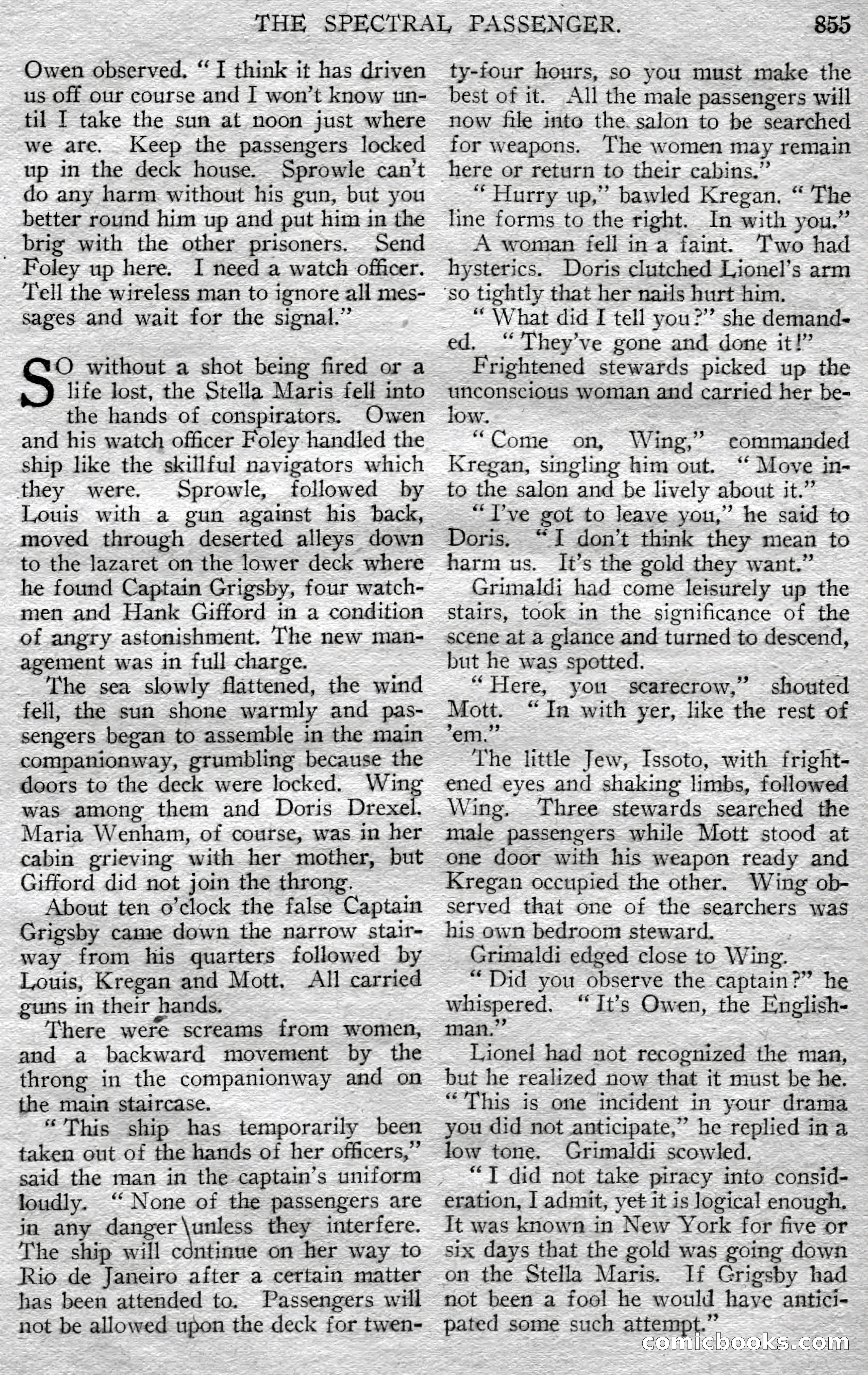 Argosy All-Story Weekly — page 139 of 150