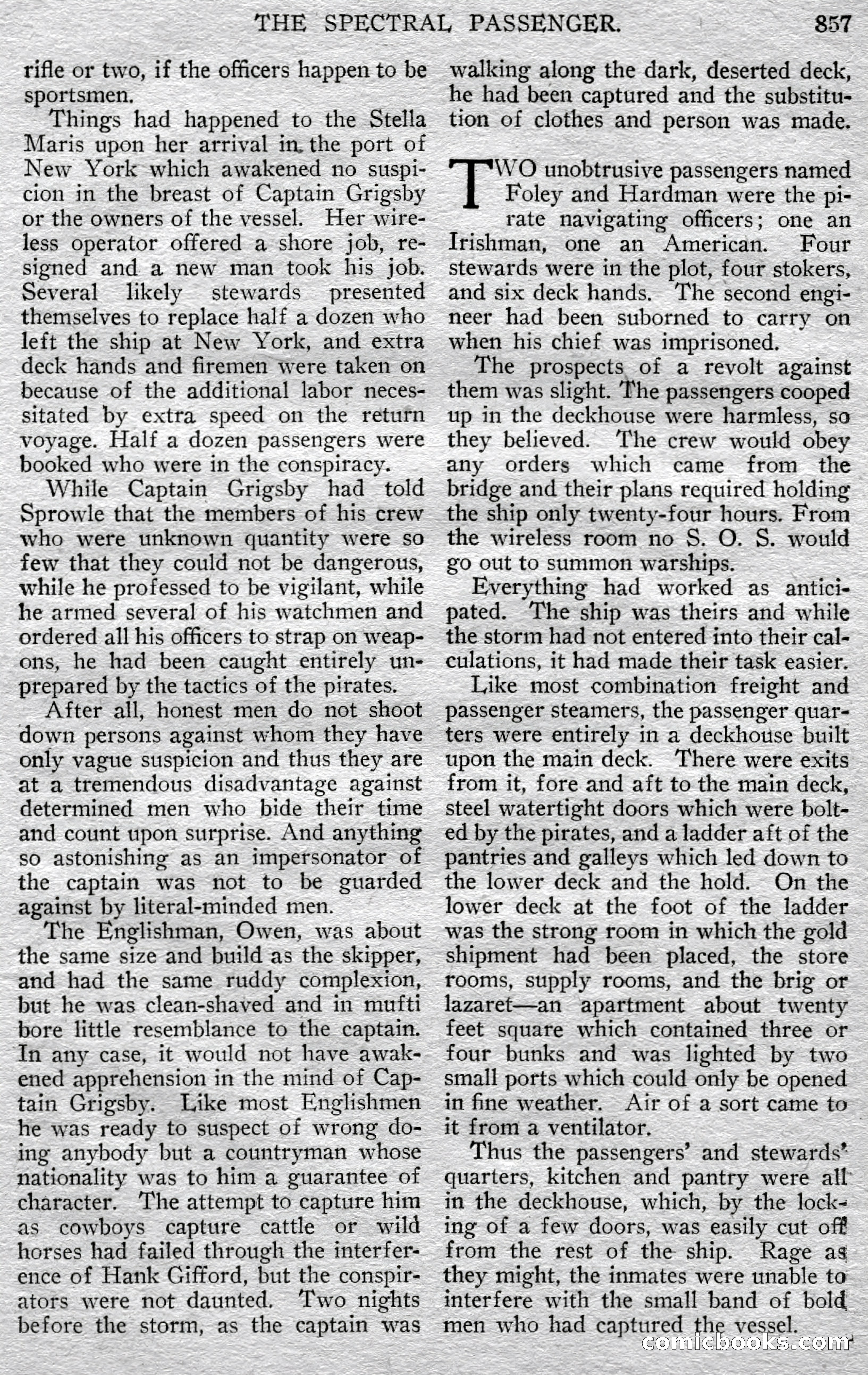 Argosy All-Story Weekly — page 141 of 150