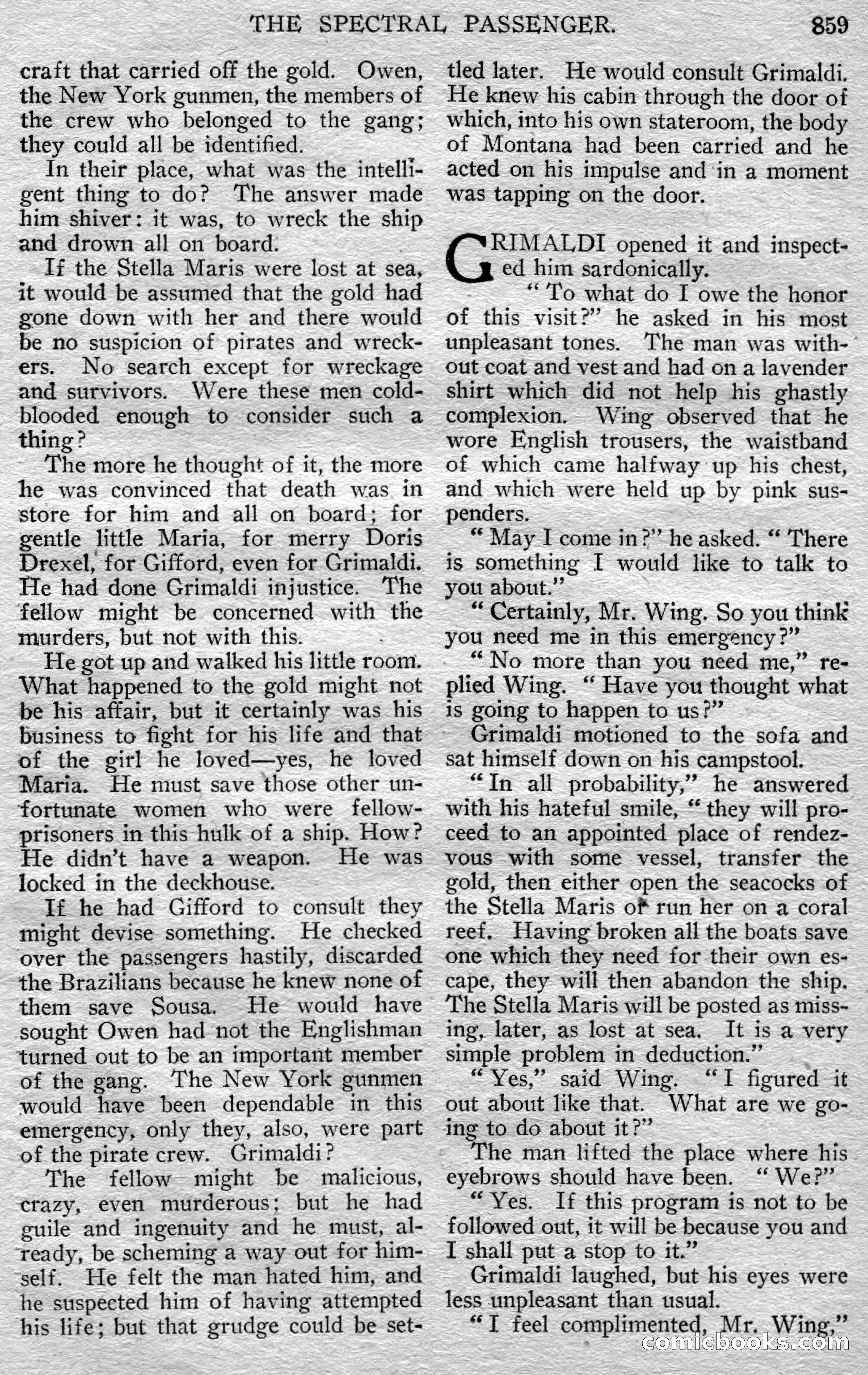 Argosy All-Story Weekly — page 143 of 150