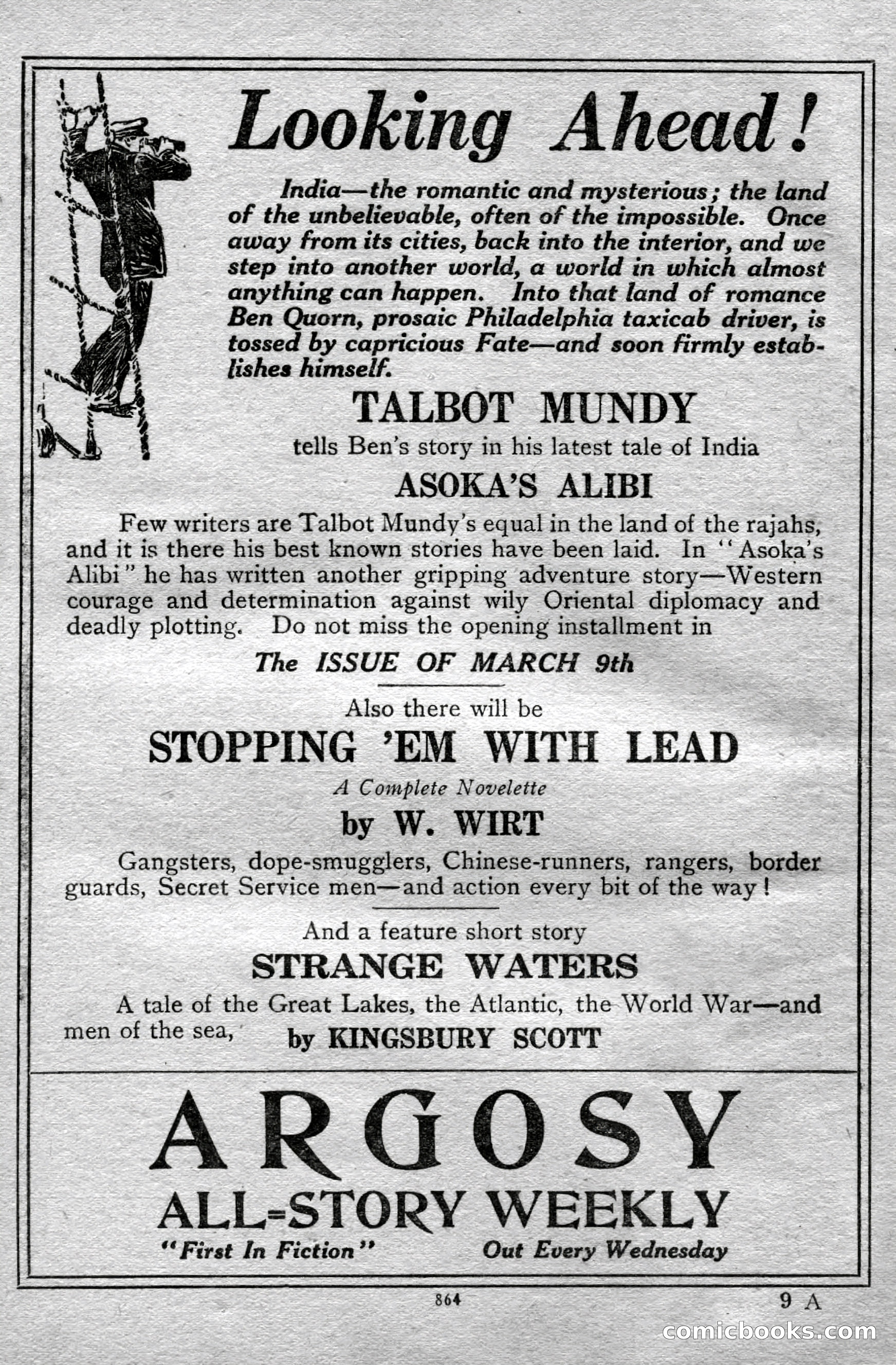 Argosy All-Story Weekly — page 148 of 150