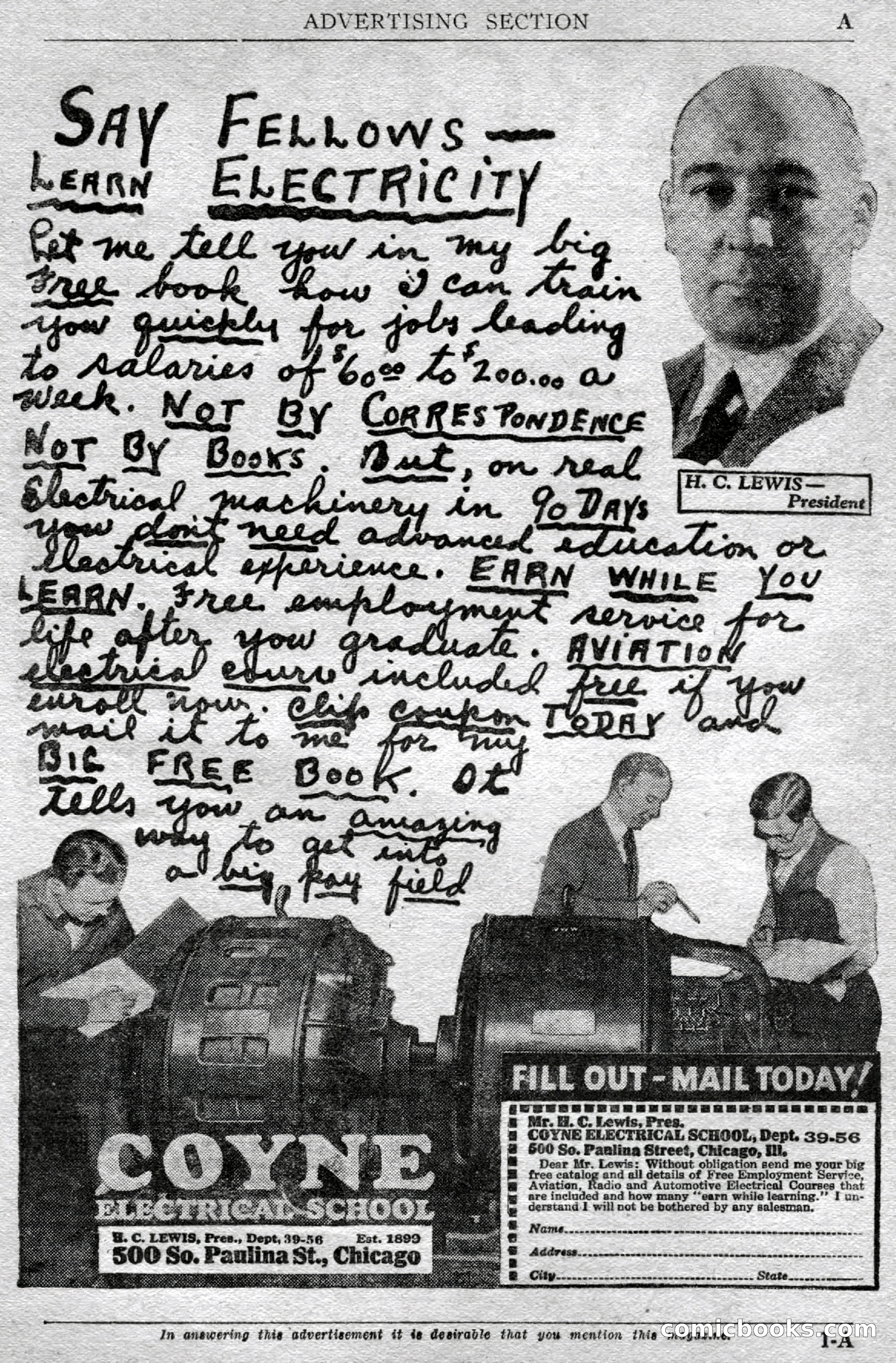 Argosy All-Story Weekly — page 3 of 148