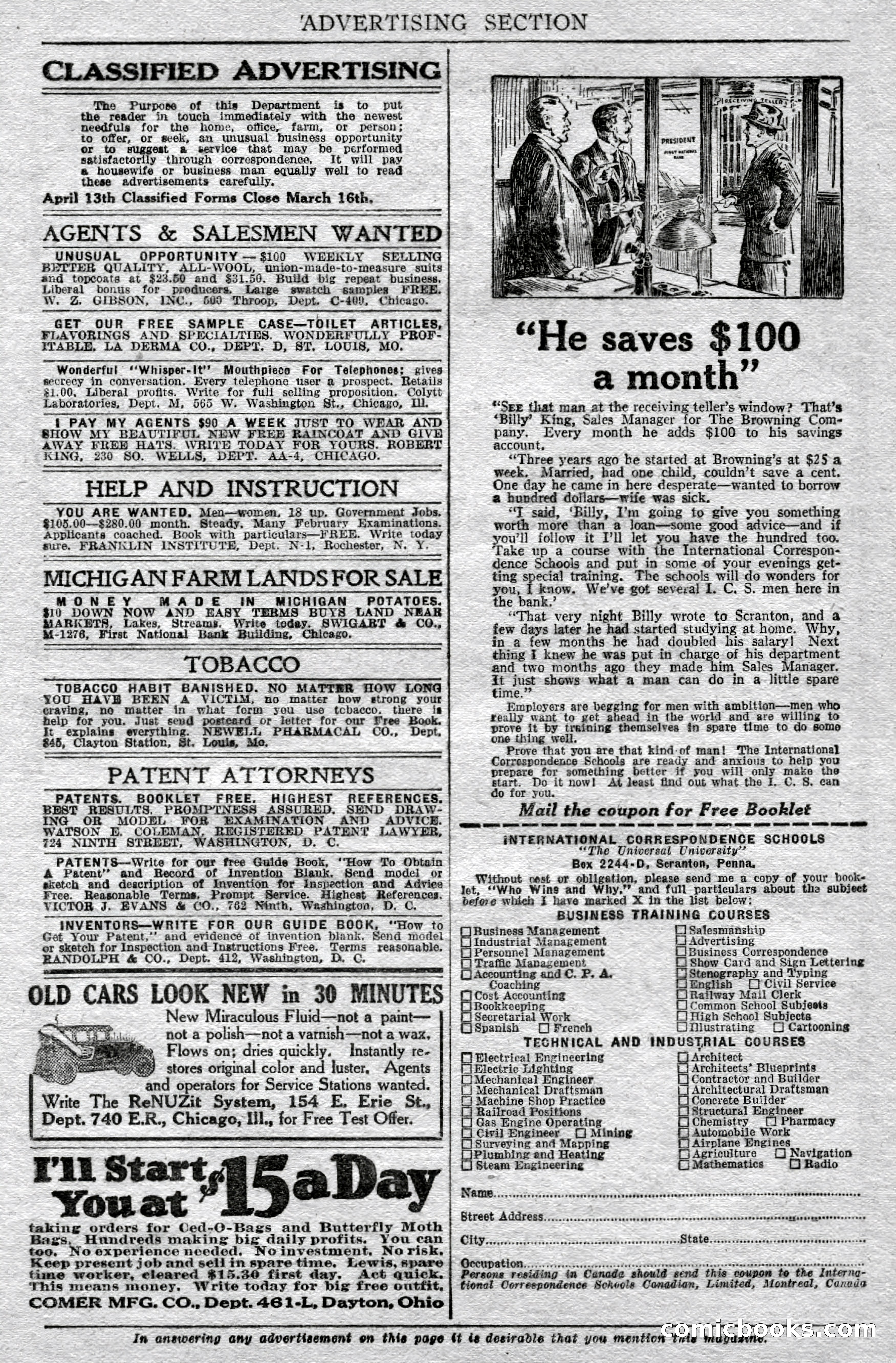 Argosy All-Story Weekly — page 5 of 148