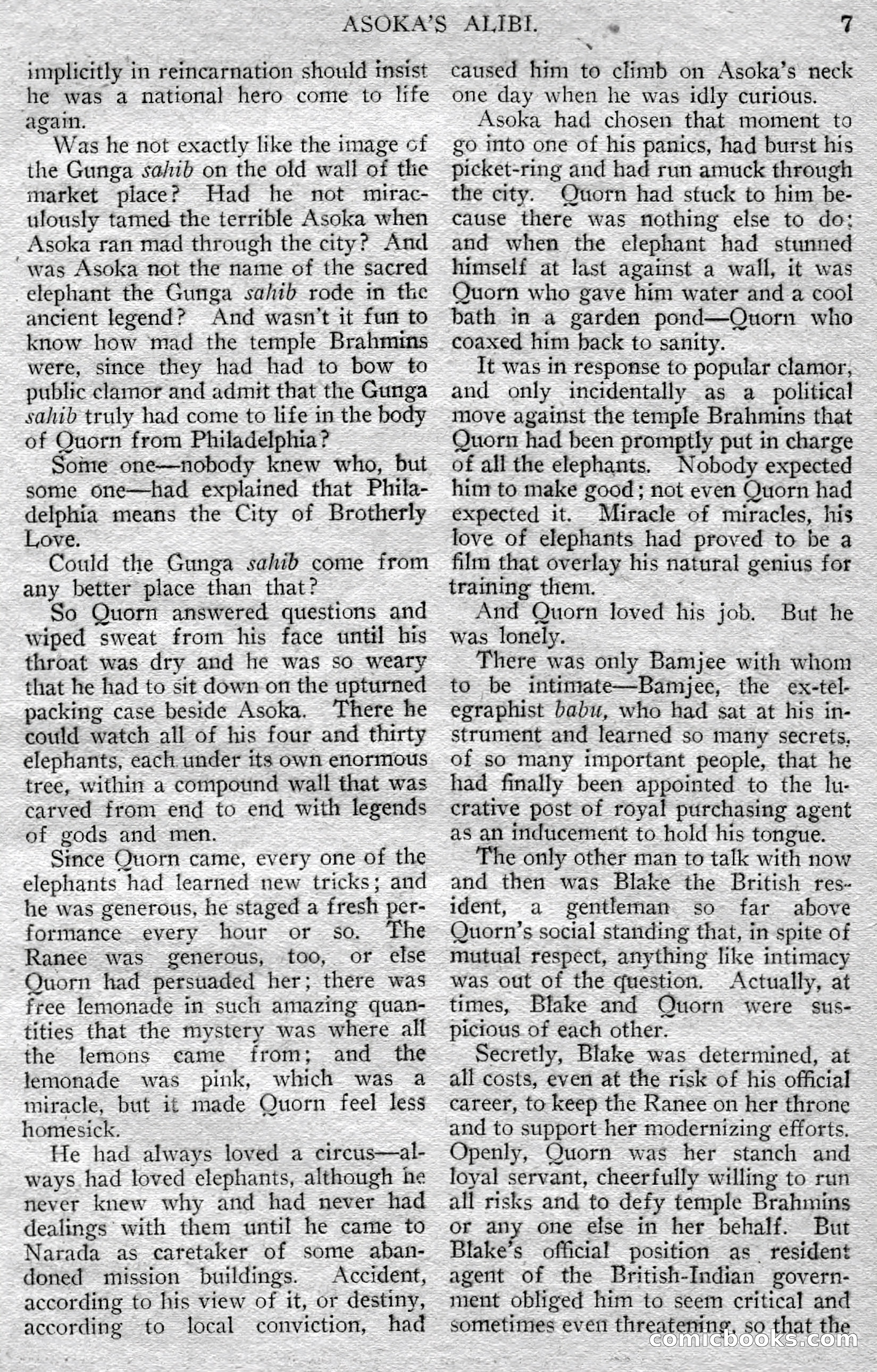 Argosy All-Story Weekly — page 9 of 148