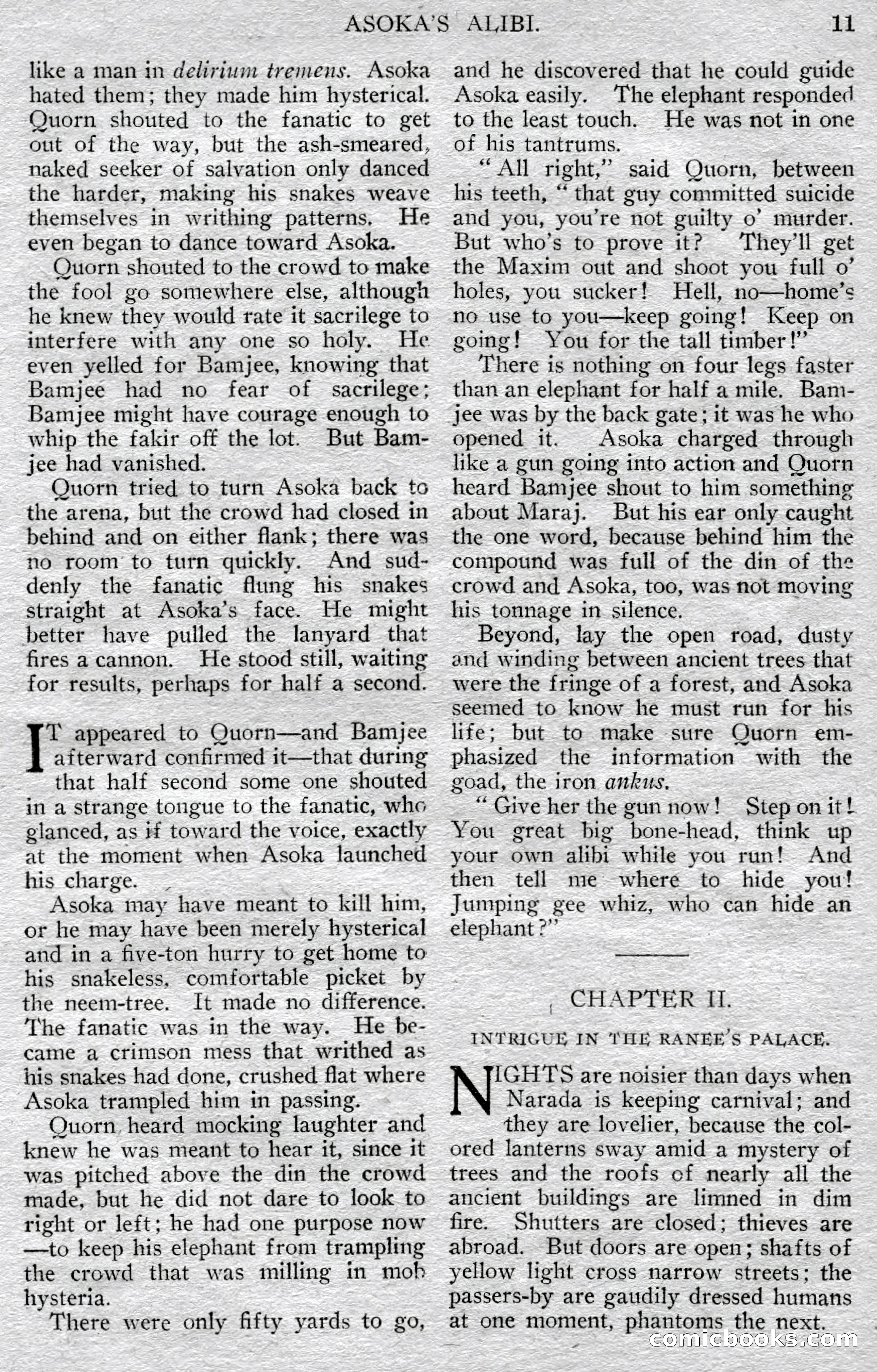 Argosy All-Story Weekly — page 13 of 148