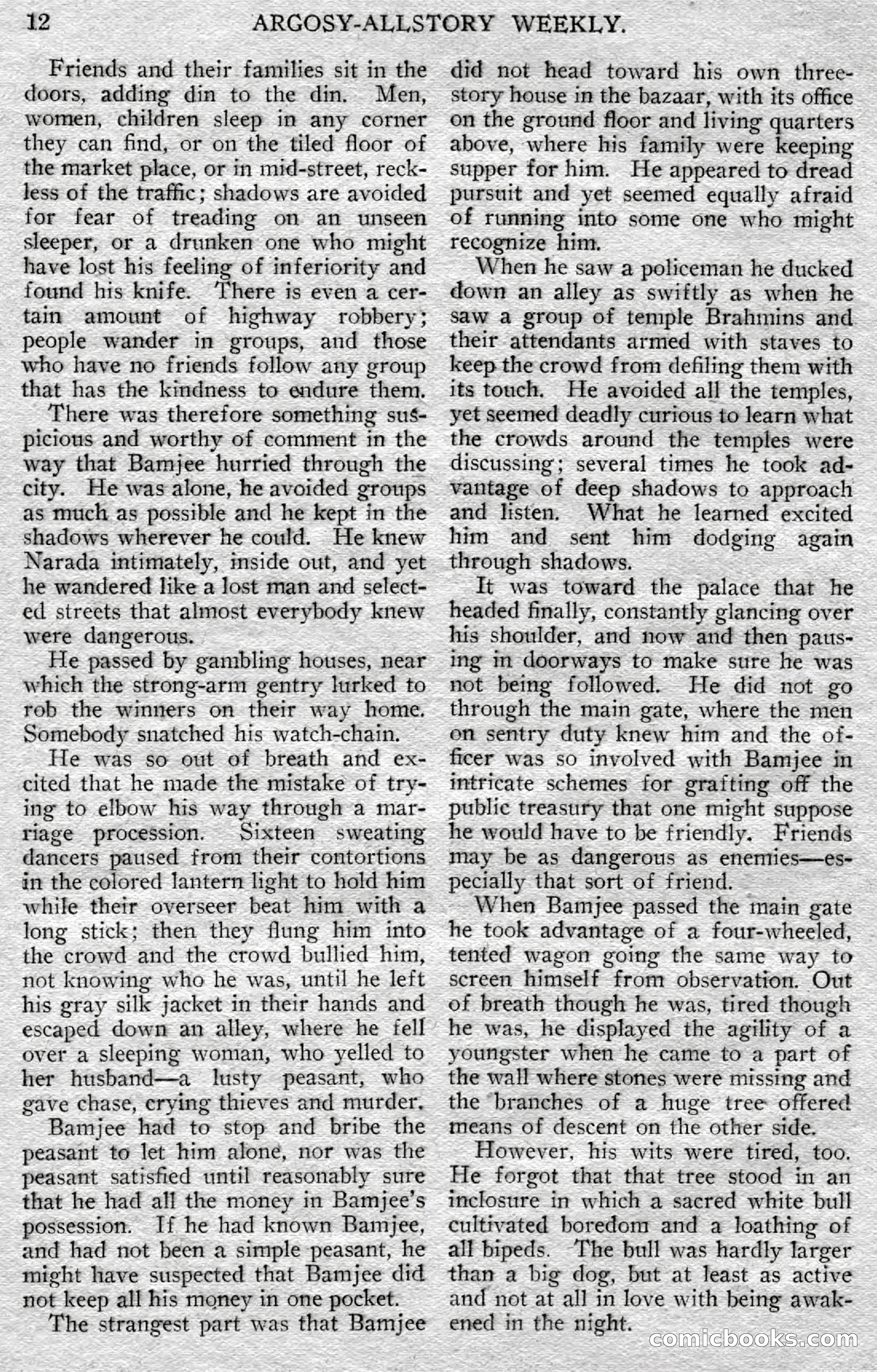 Argosy All-Story Weekly — page 14 of 148