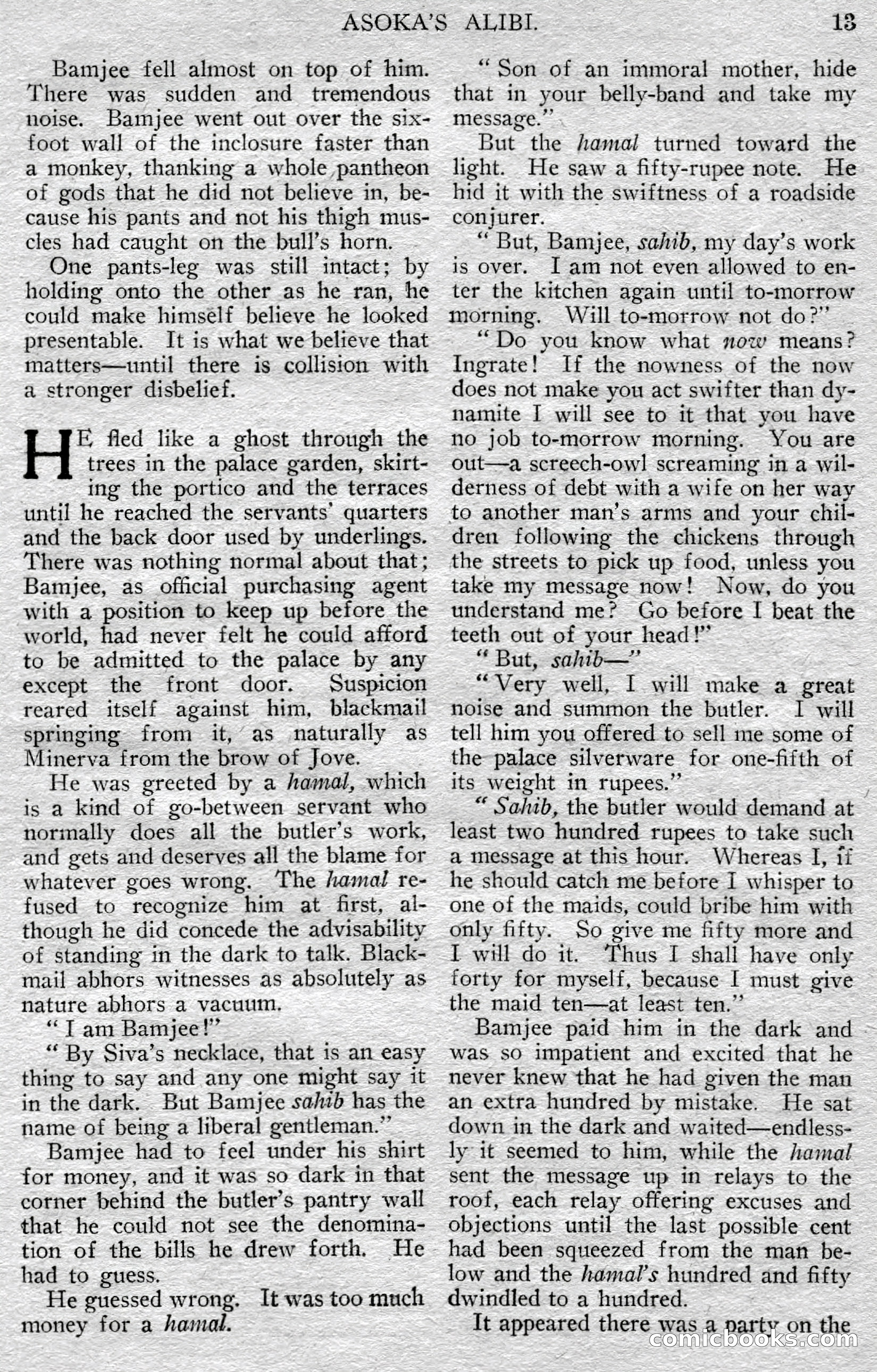 Argosy All-Story Weekly — page 15 of 148
