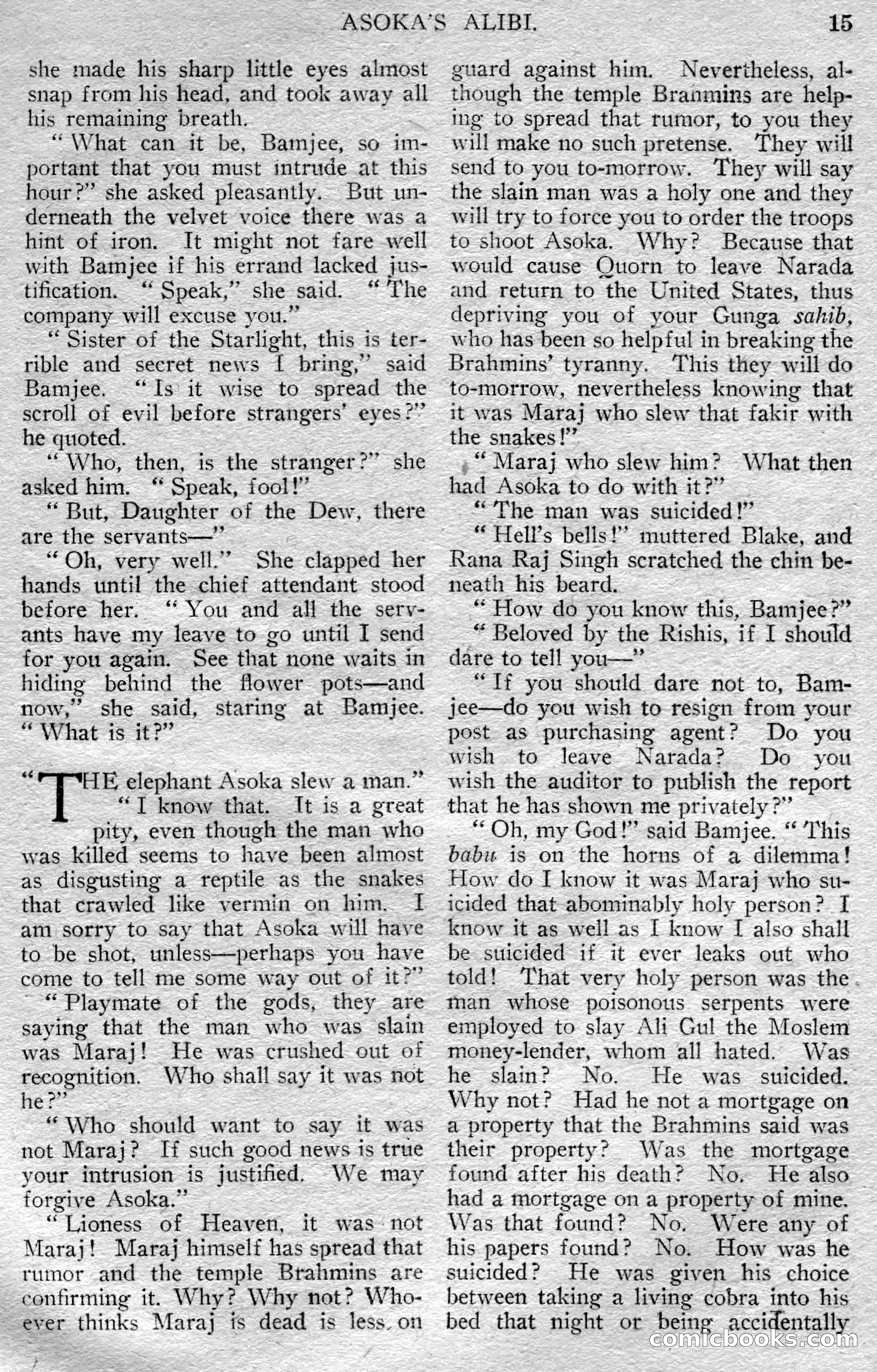 Argosy All-Story Weekly — page 17 of 148