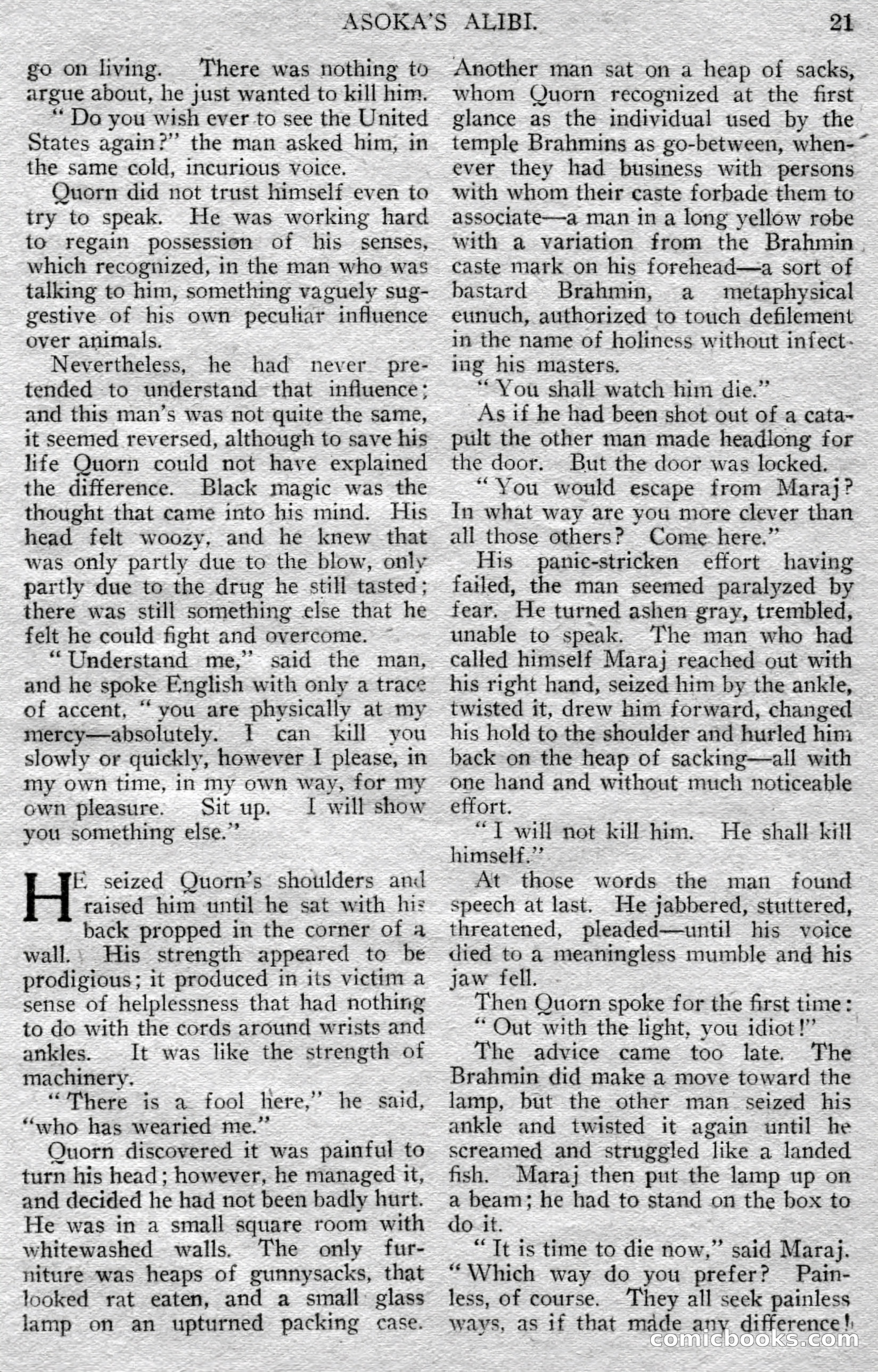 Argosy All-Story Weekly — page 23 of 148