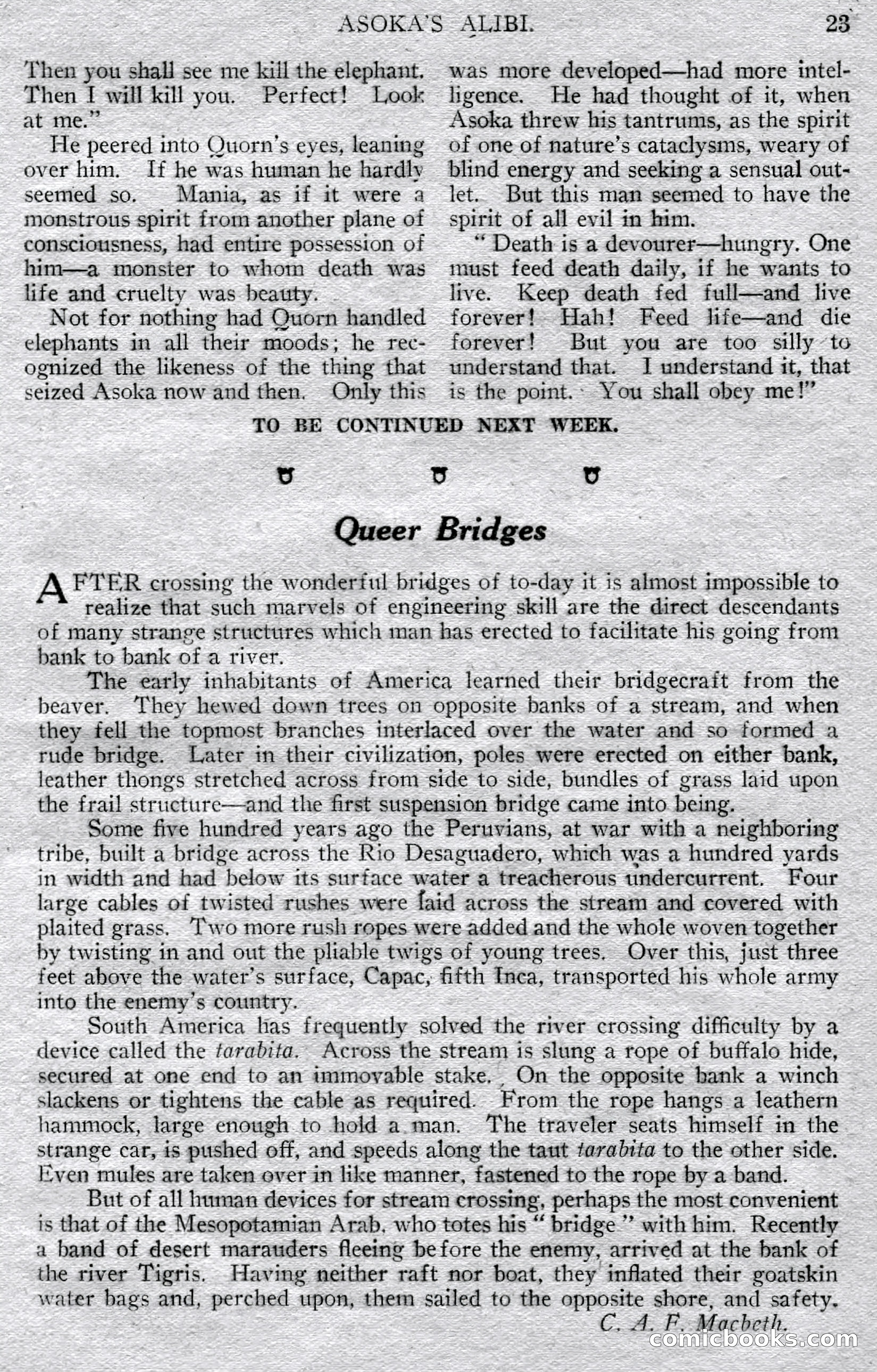 Argosy All-Story Weekly — page 25 of 148