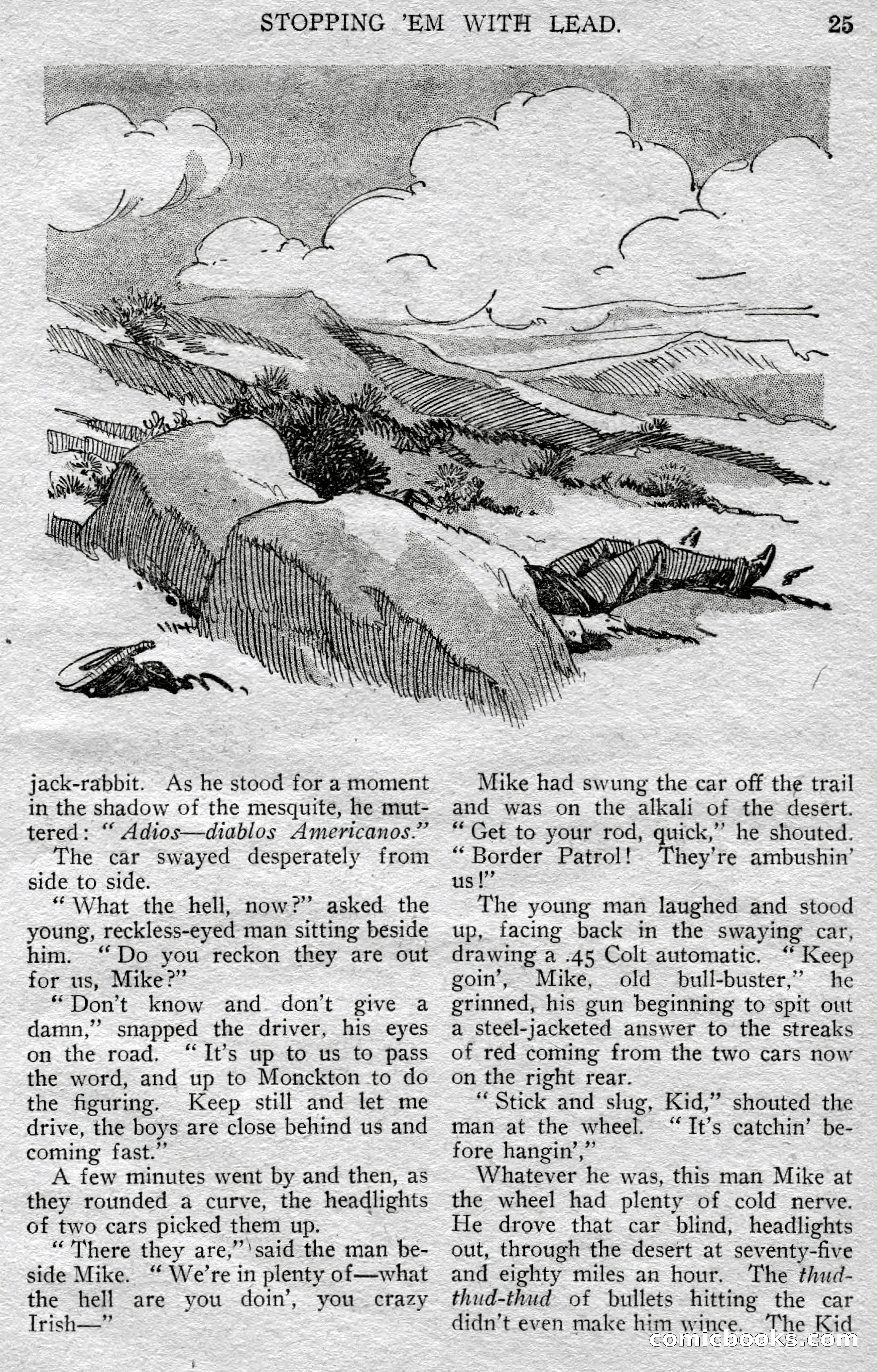 Argosy All-Story Weekly — page 27 of 148