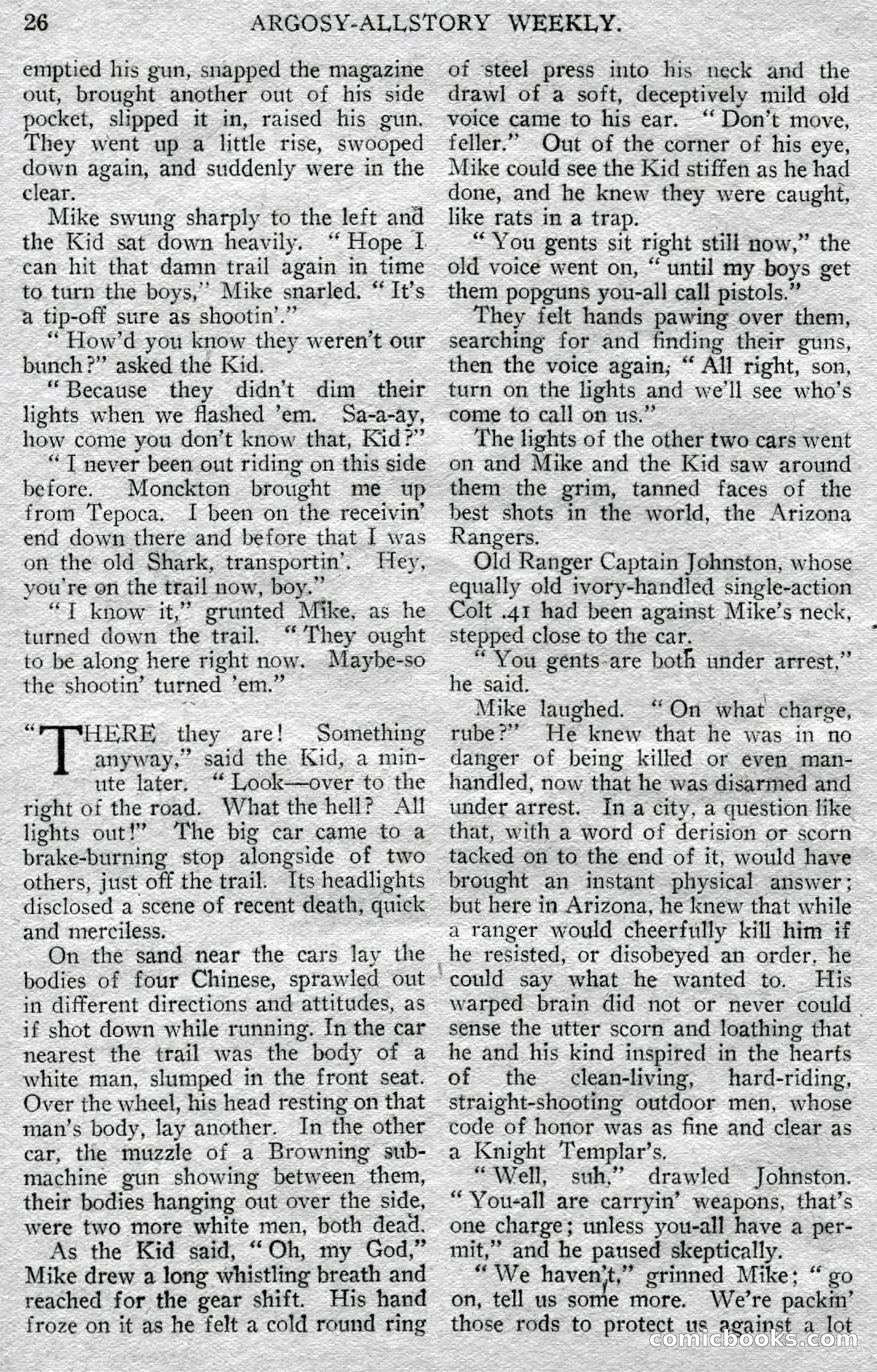 Argosy All-Story Weekly — page 28 of 148