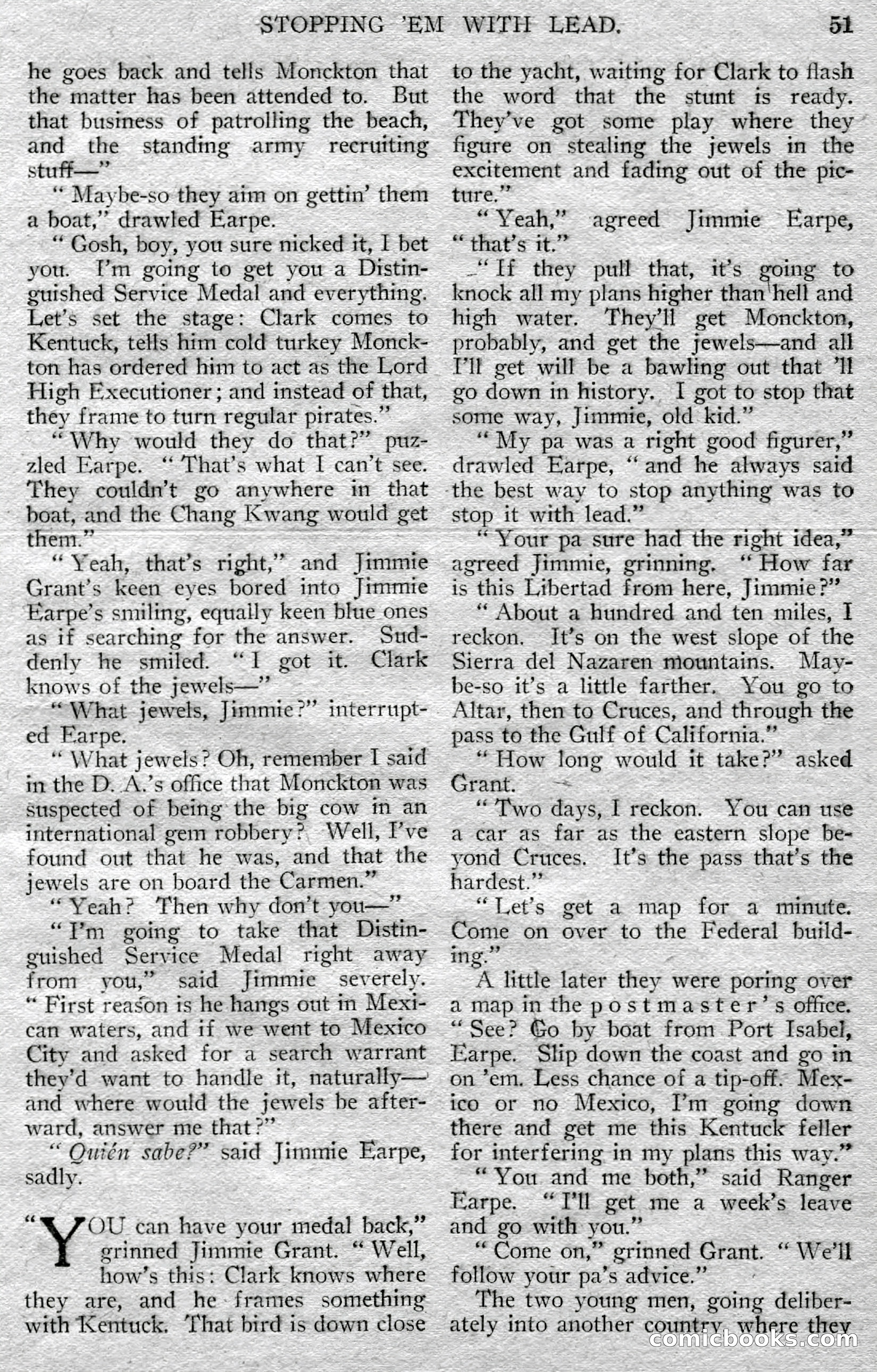 Argosy All-Story Weekly — page 53 of 148