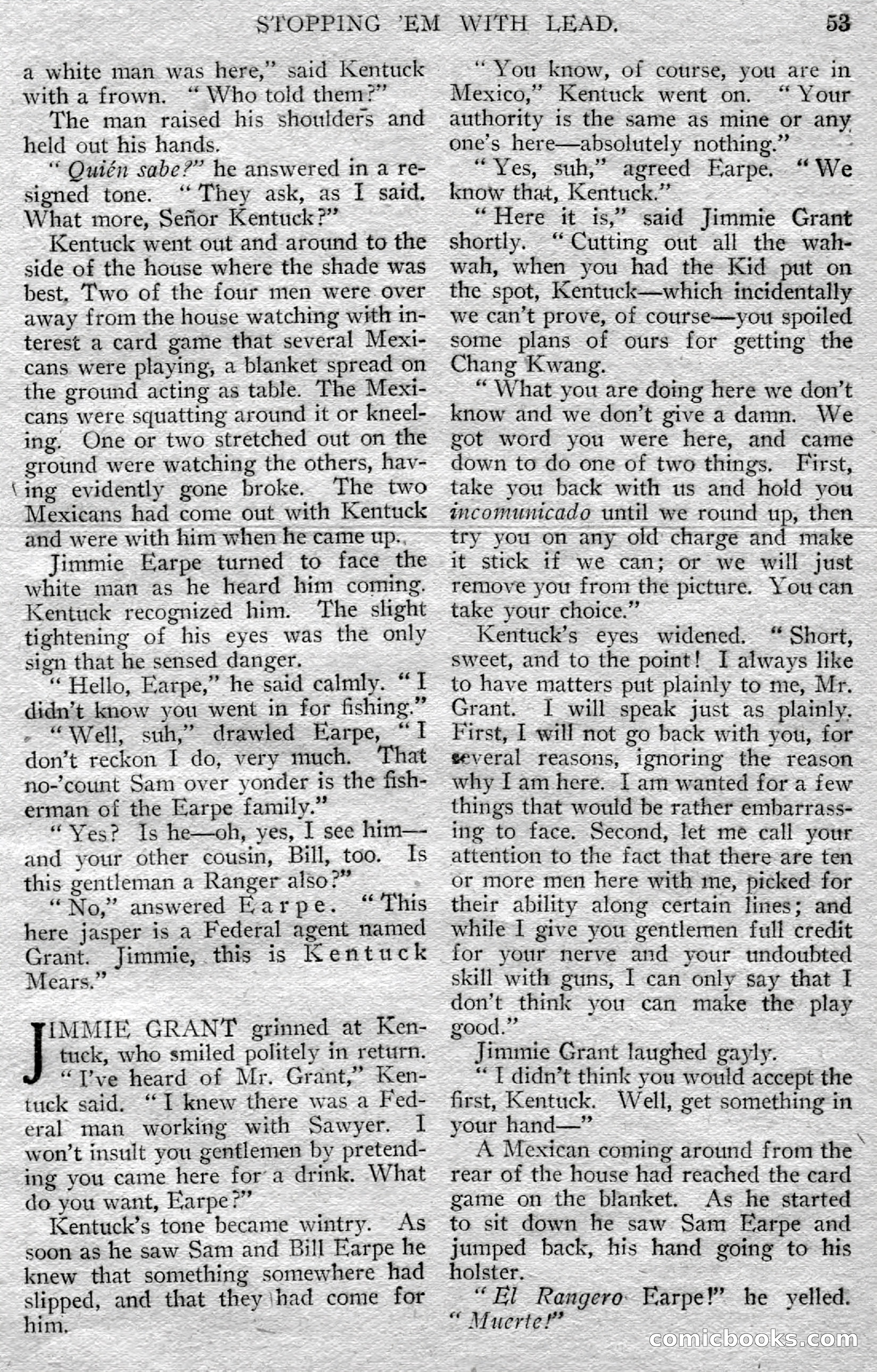 Argosy All-Story Weekly — page 55 of 148