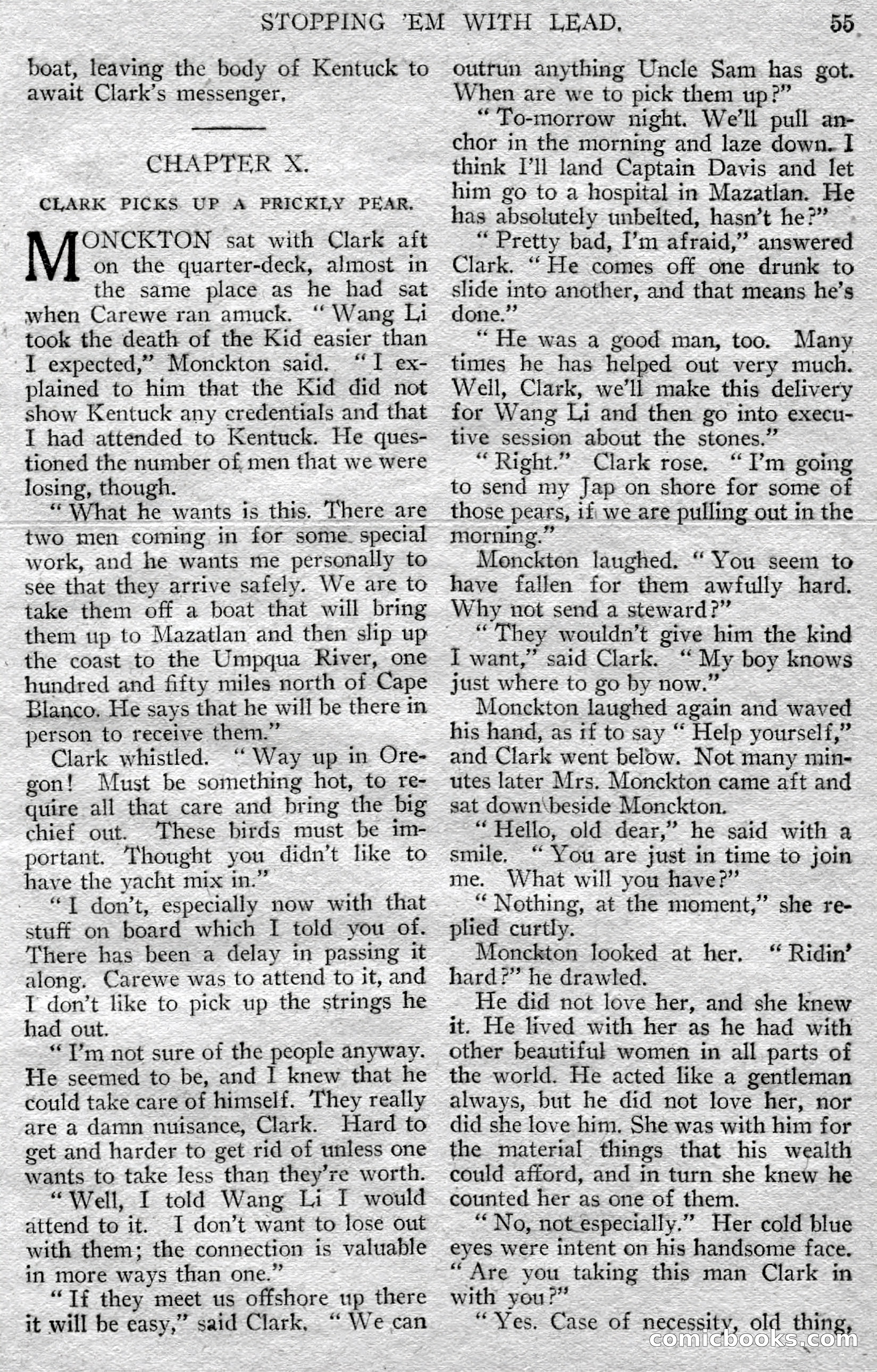 Argosy All-Story Weekly — page 57 of 148
