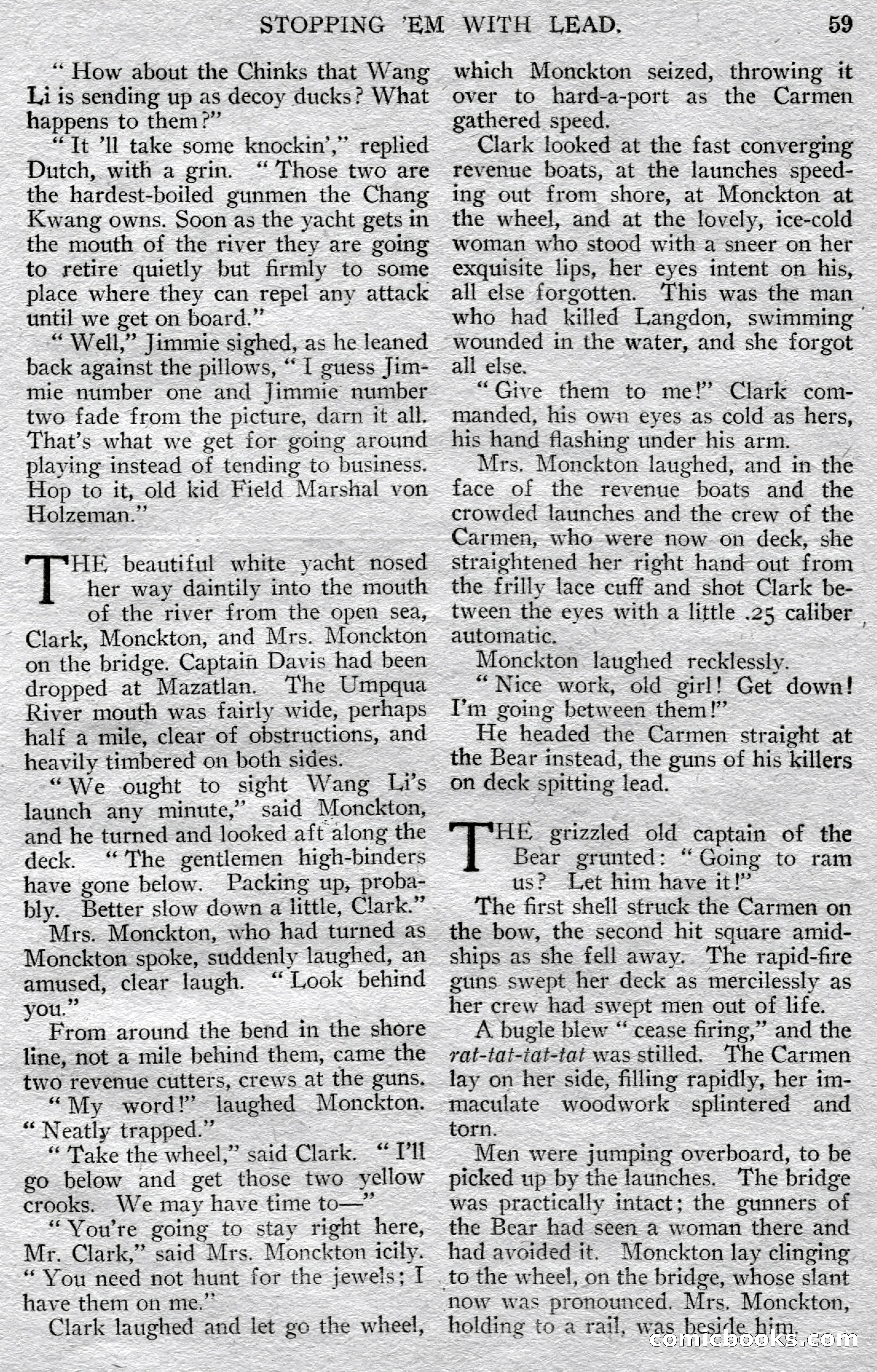 Argosy All-Story Weekly — page 61 of 148