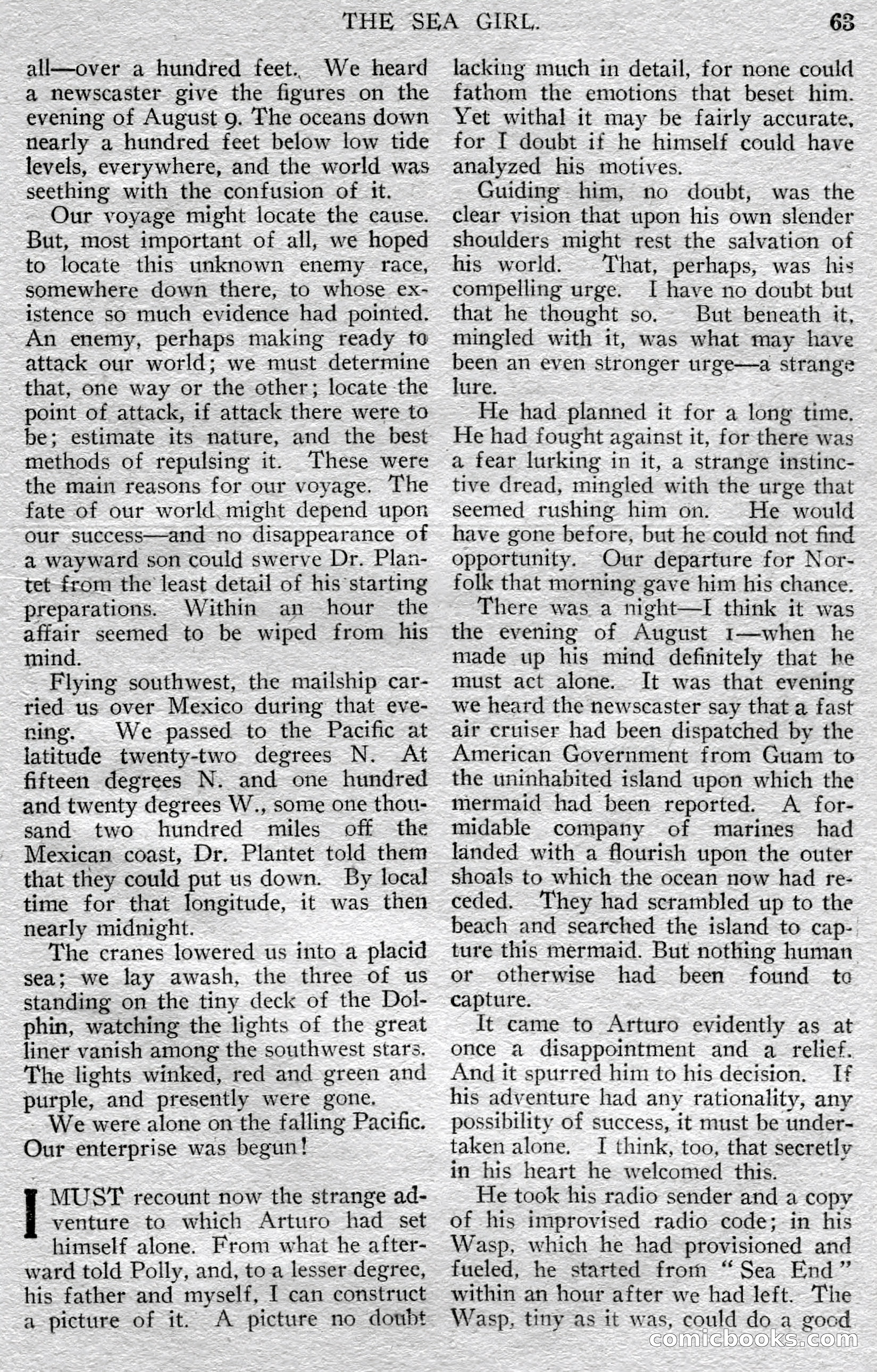 Argosy All-Story Weekly — page 65 of 148