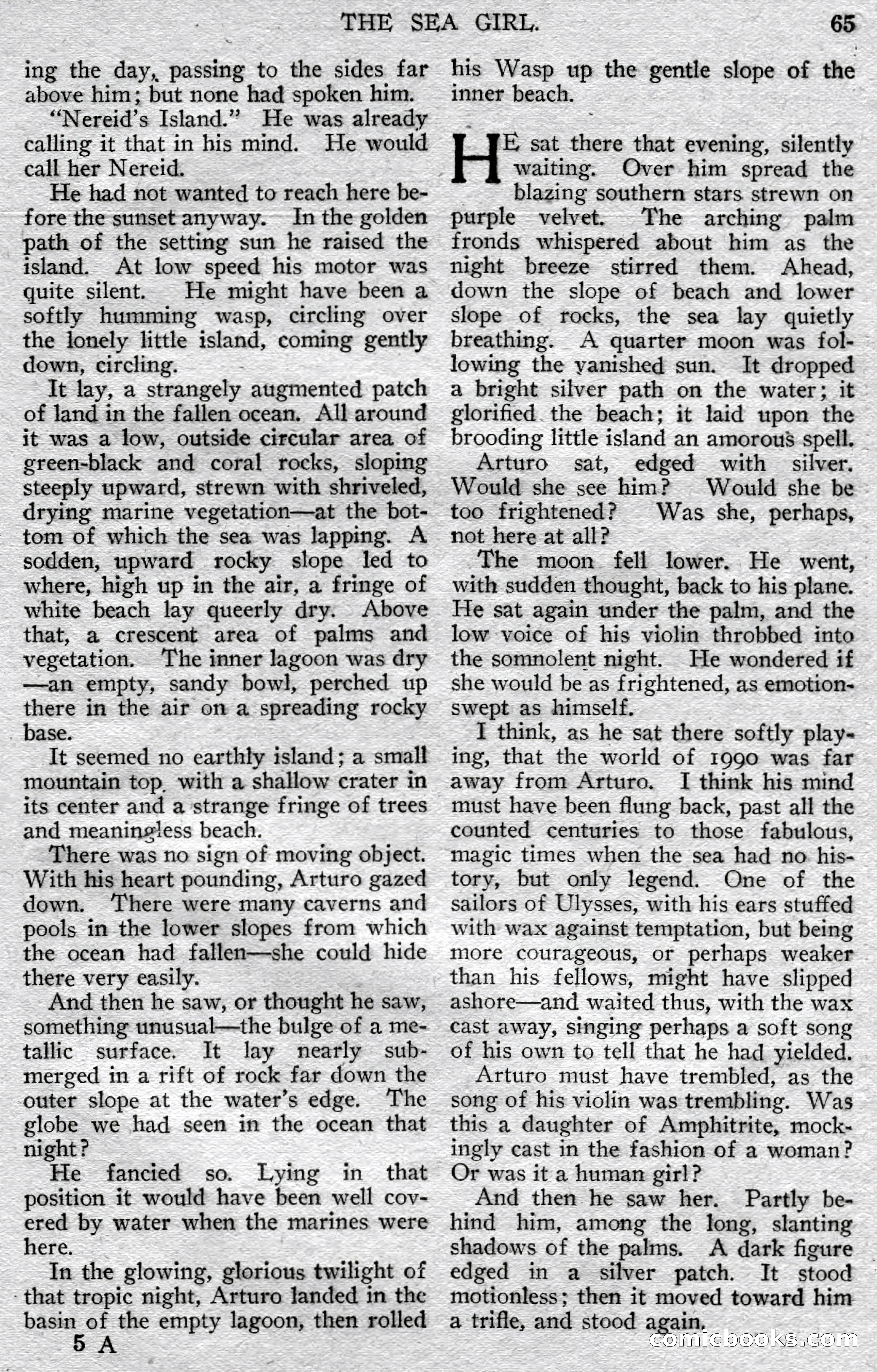 Argosy All-Story Weekly — page 67 of 148